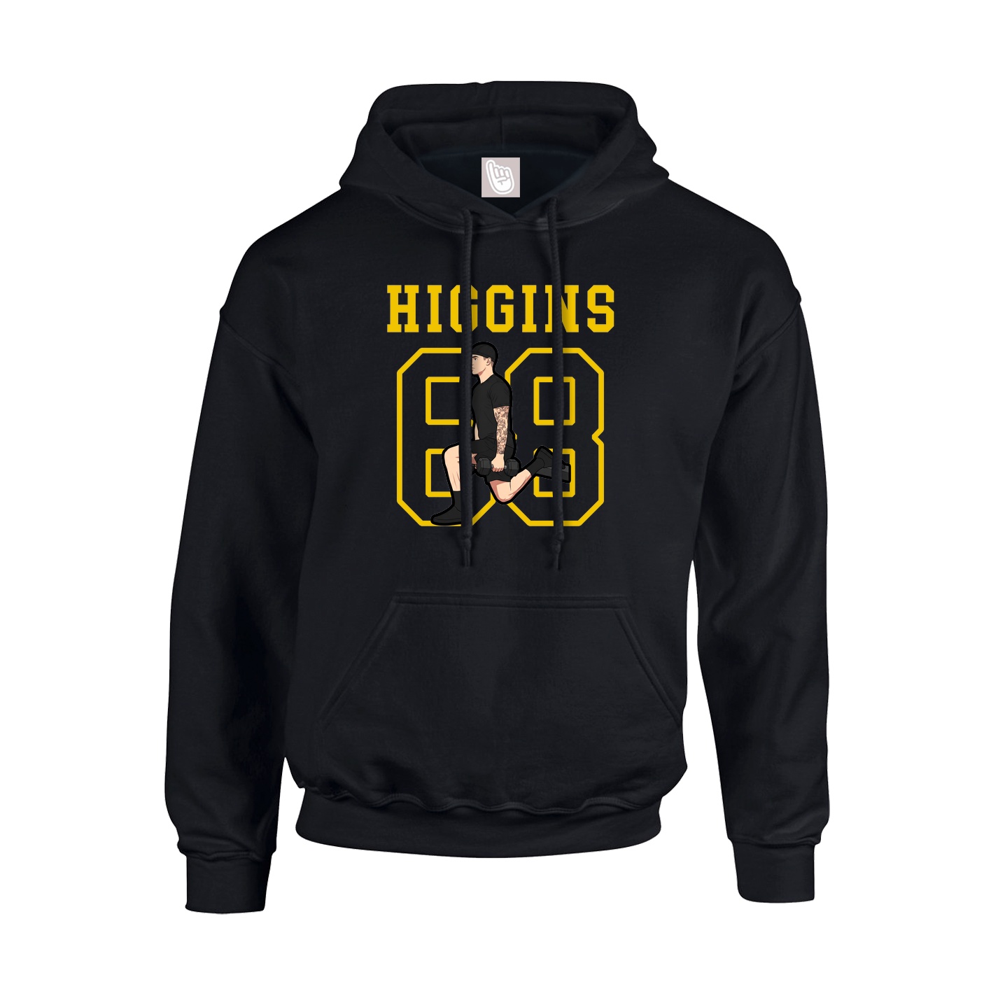 Youth Hoodie — Shirsey in Black
