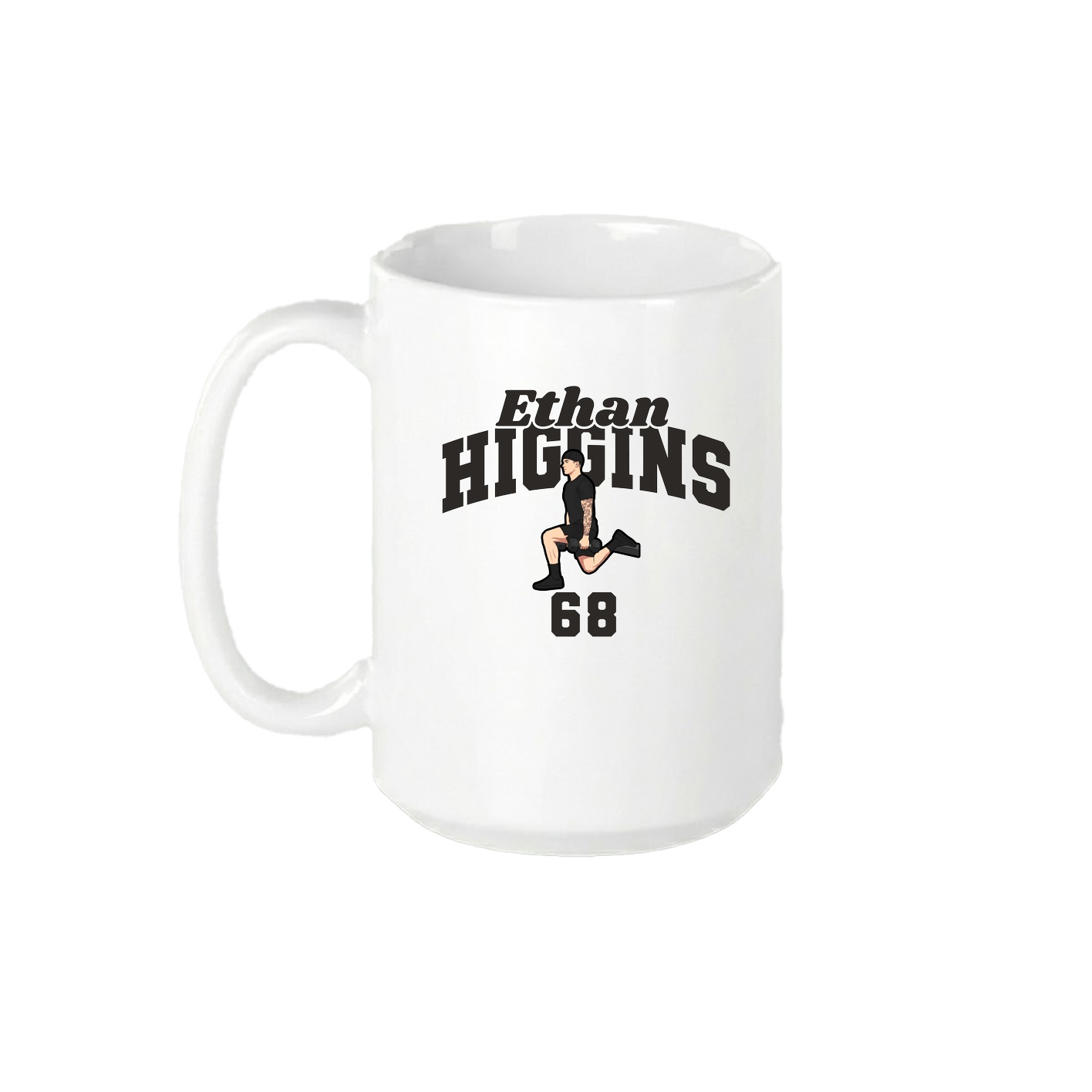 15oz Coffee Mug — Signature Arch in White
