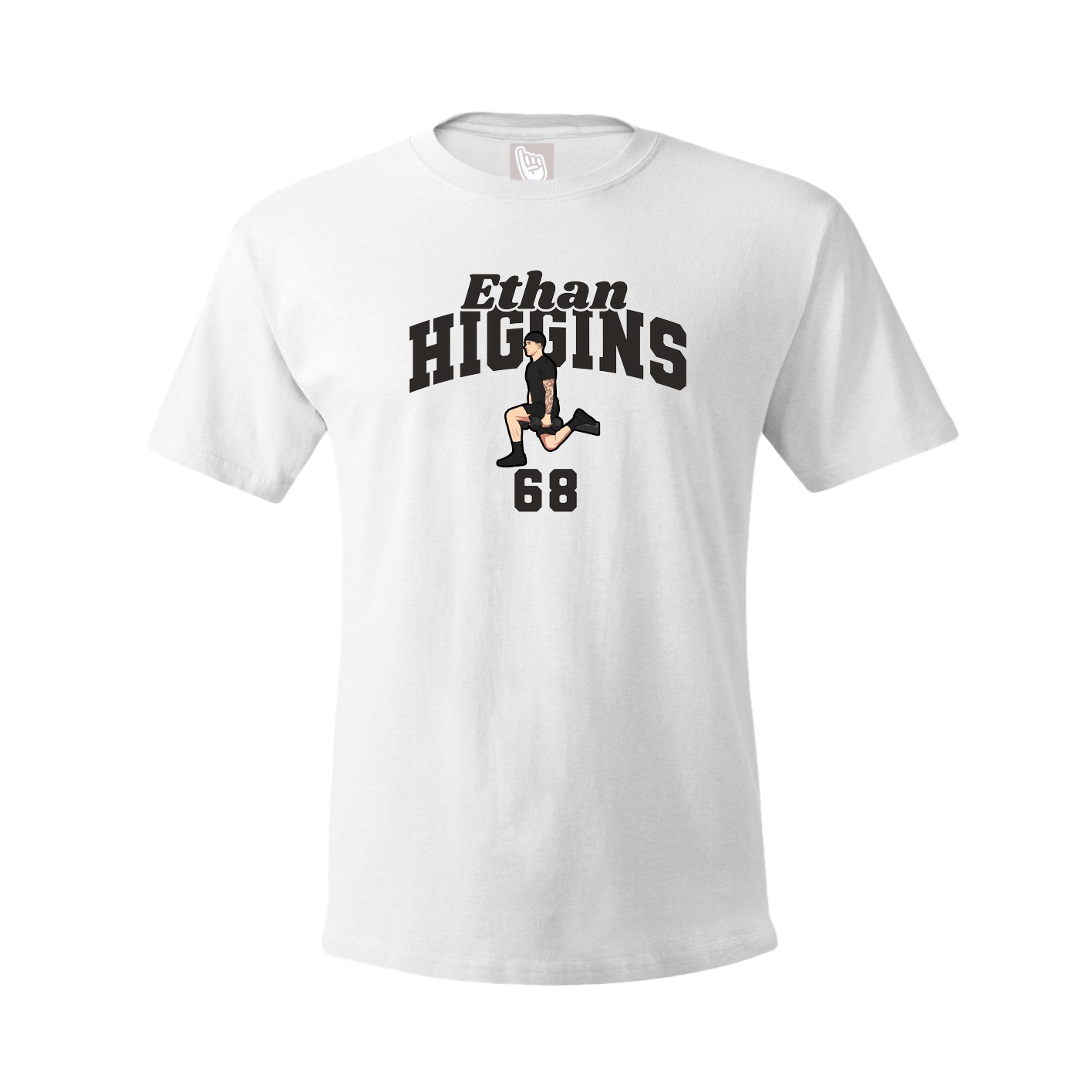 Youth Tee — Signature Arch in White