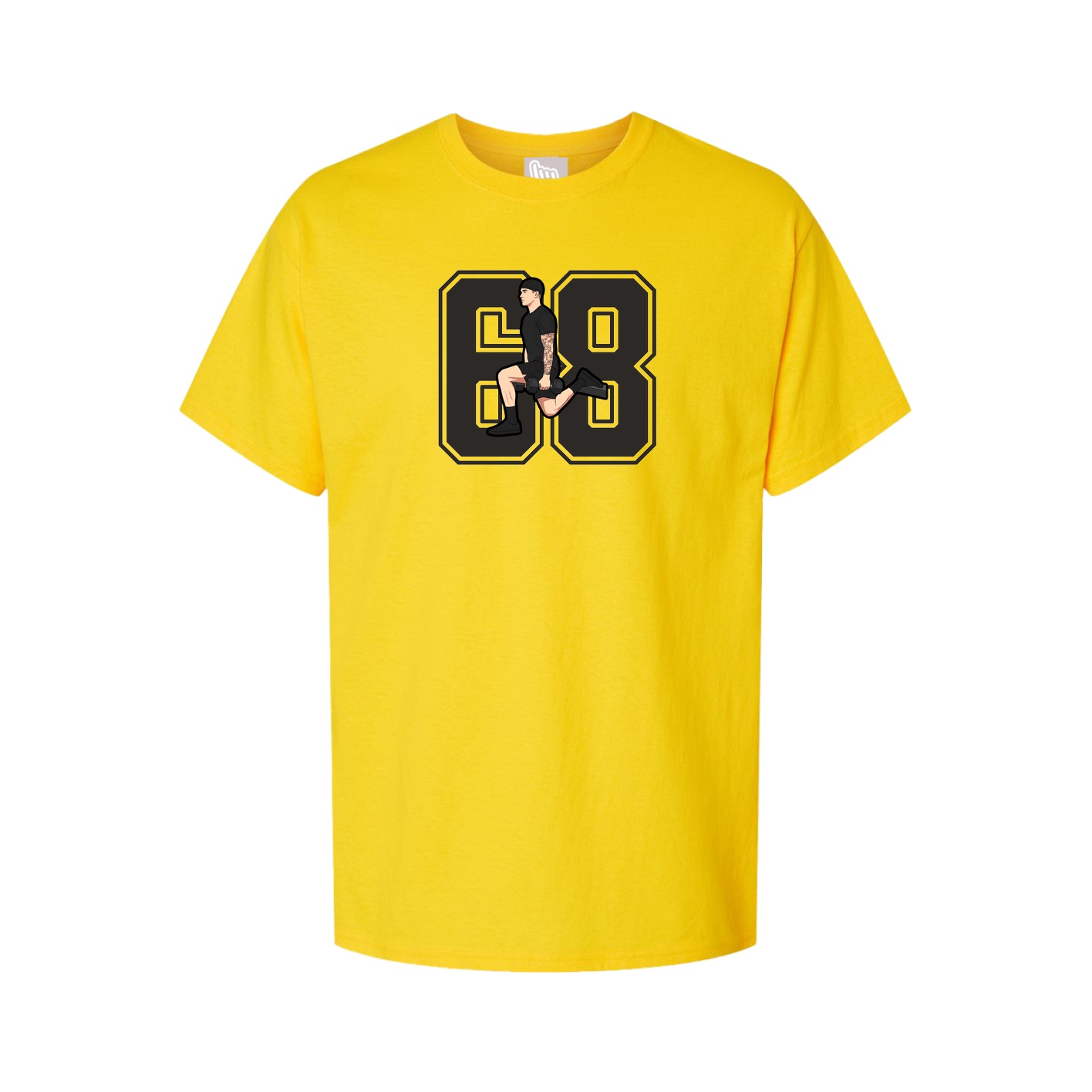 Tee — Number in Gold