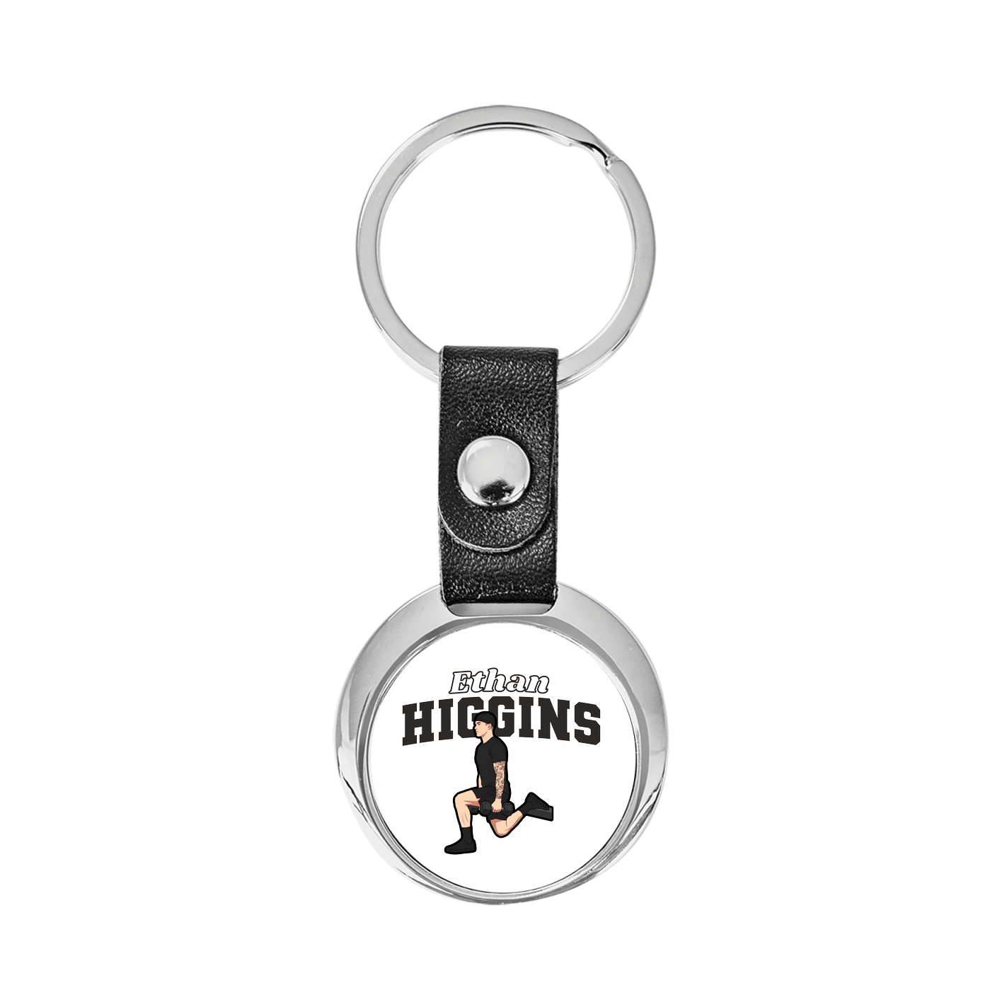 Key Chain — Name Arch in Classic