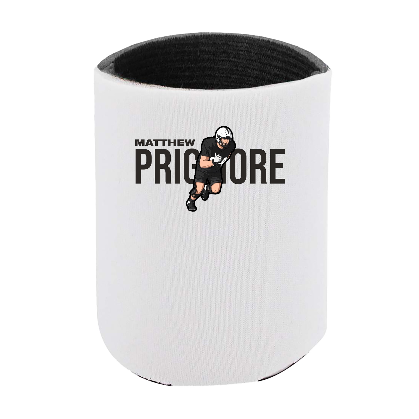 Can Holder — Player Name in White