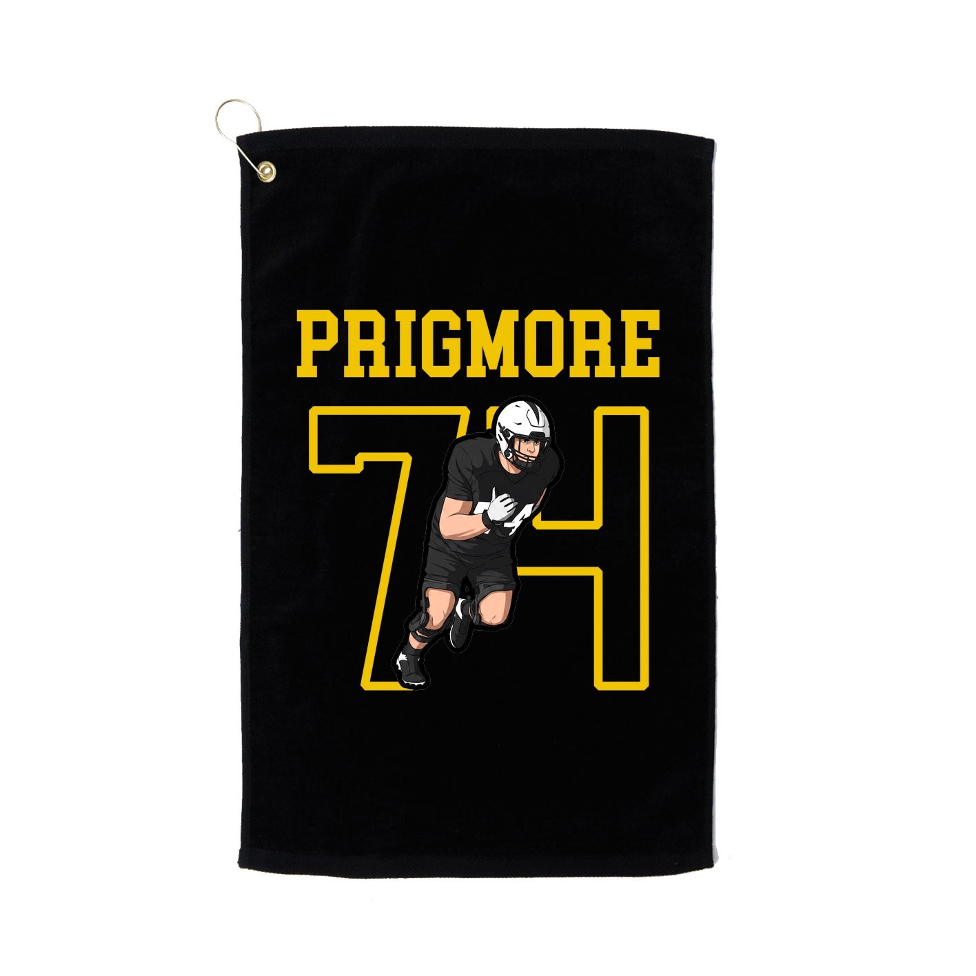 Golf Towel — Shirsey in Black
