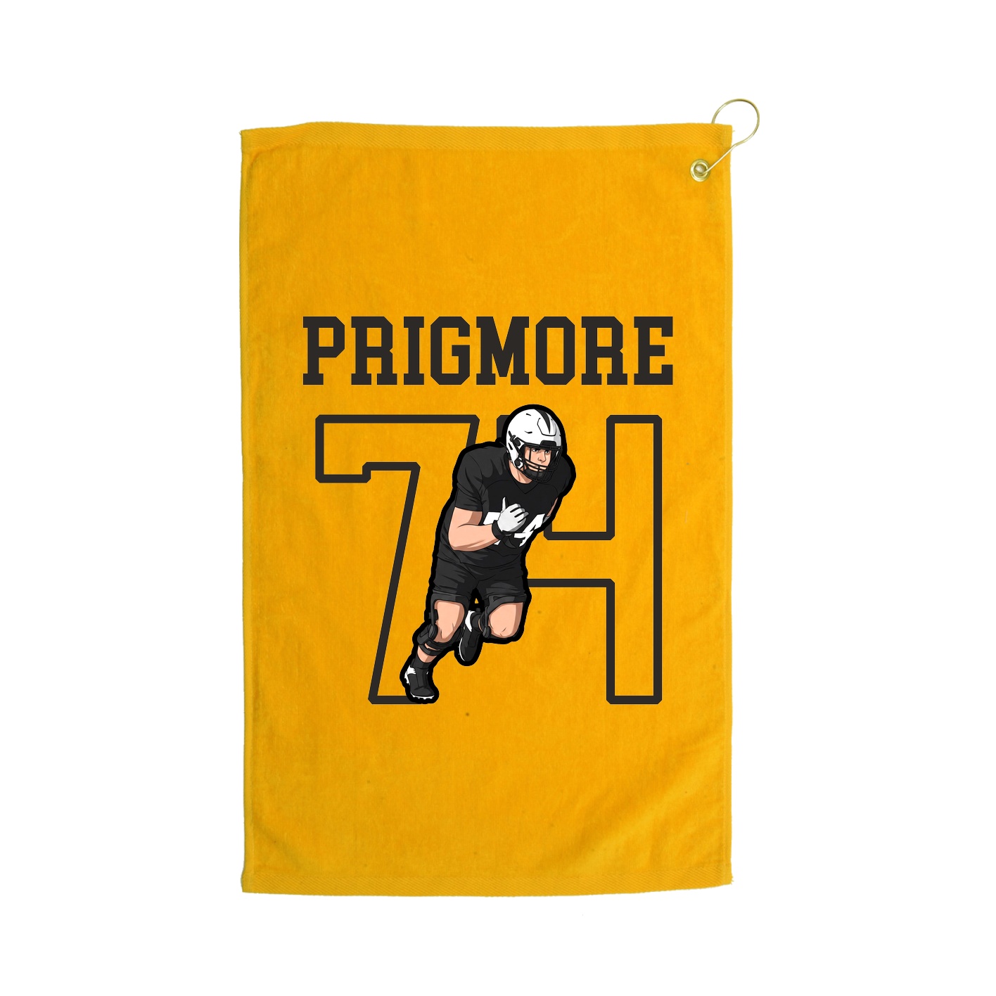 Golf Towel — Shirsey in Gold