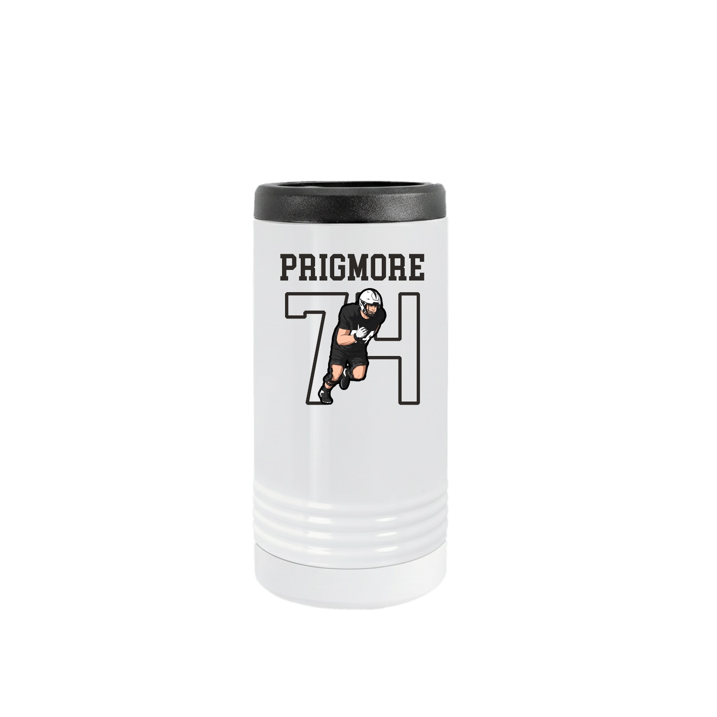 Slim Beverage Holder — Shirsey in White