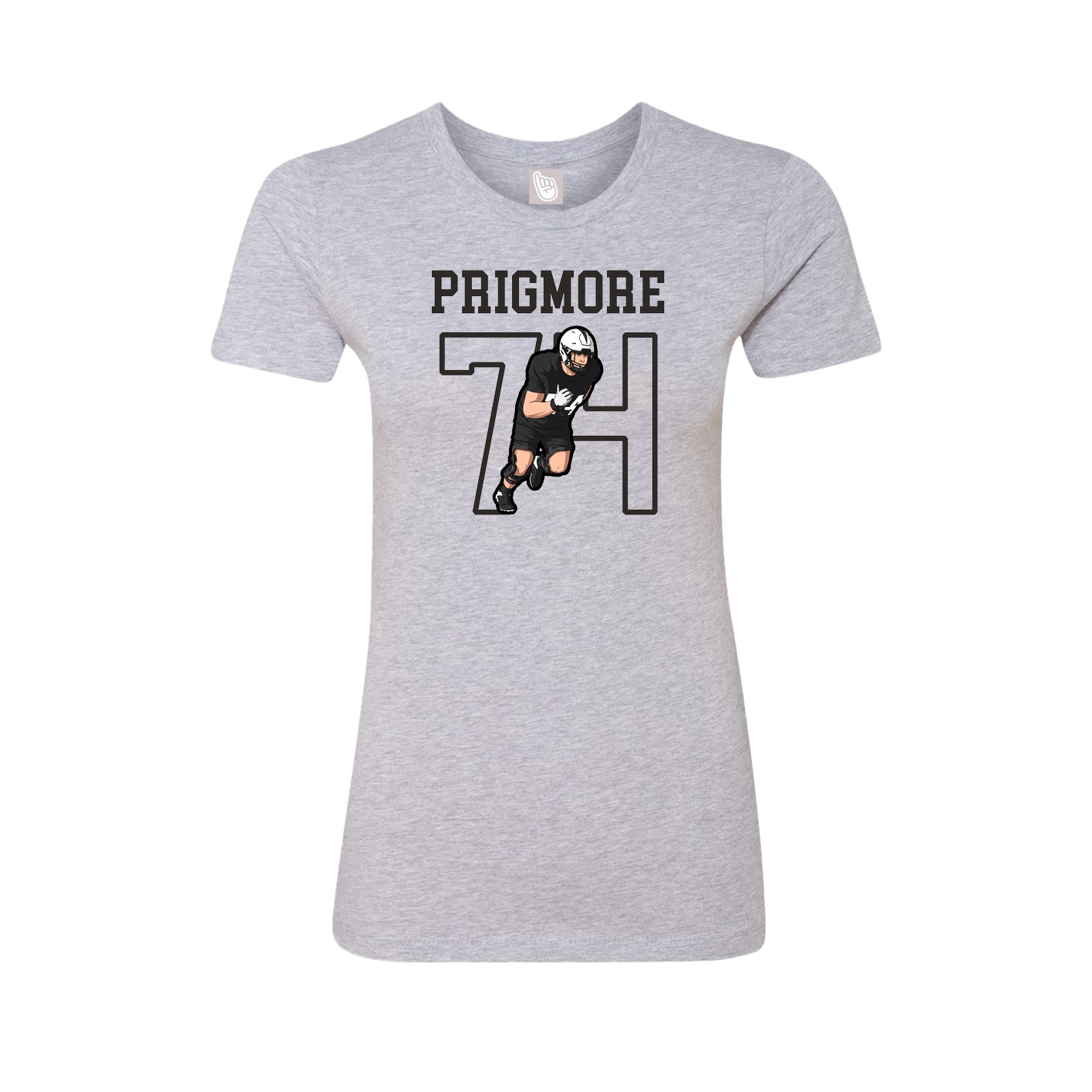 Womens Tee — Shirsey in Grey