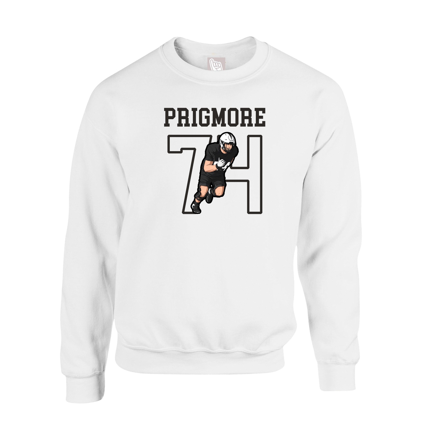 Fleece Crew — Shirsey in White