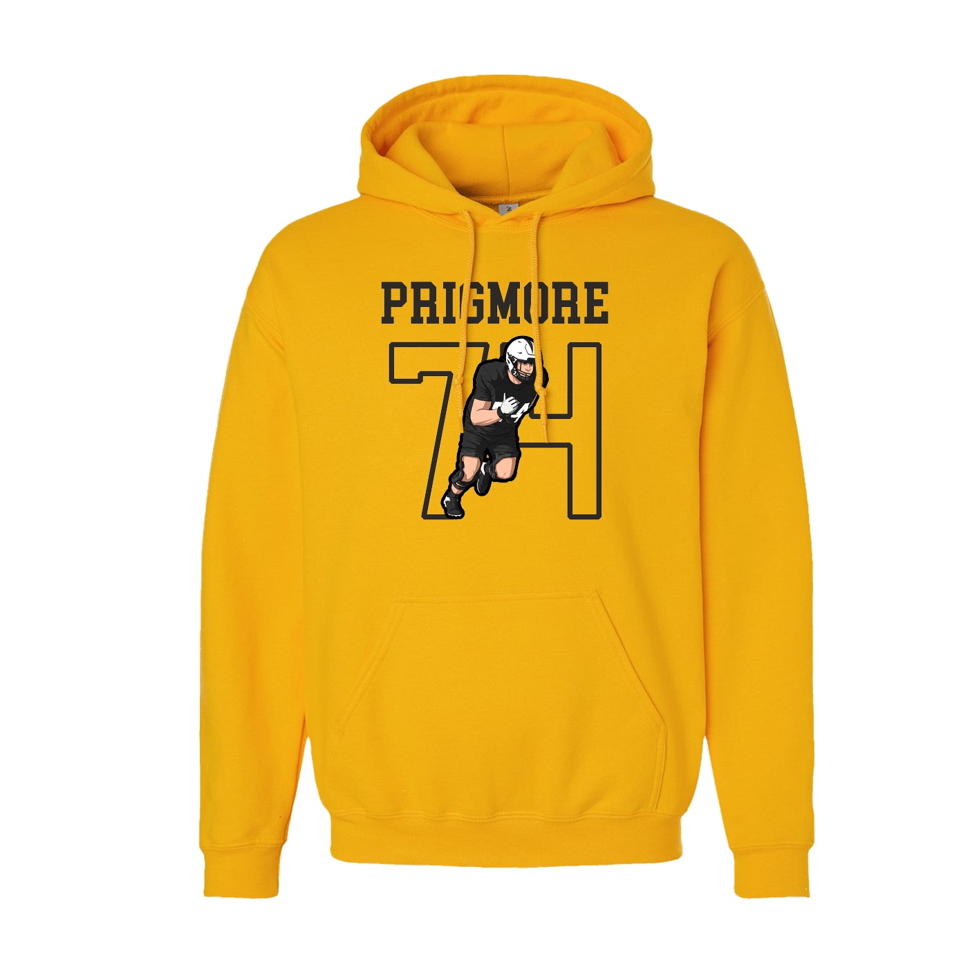 Youth Hoodie — Shirsey in Gold