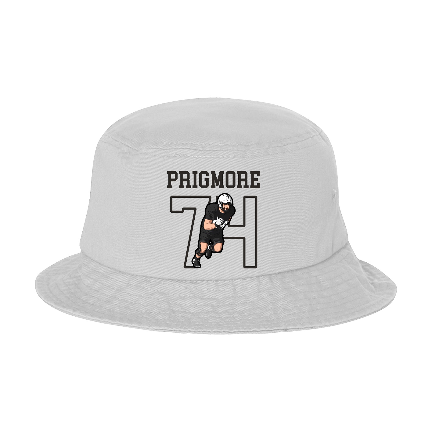 Bucket Cap — Shirsey in White