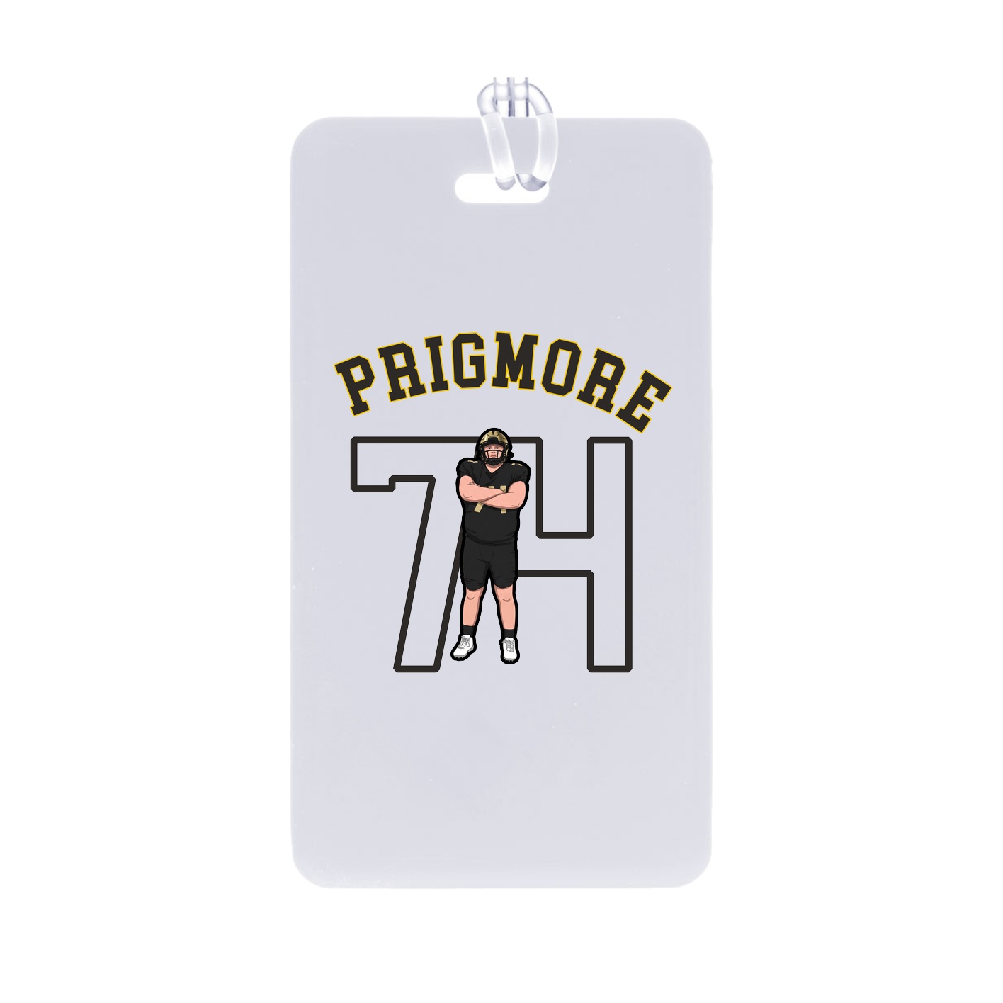 Bag Tag — Shirsey Arch in Classic