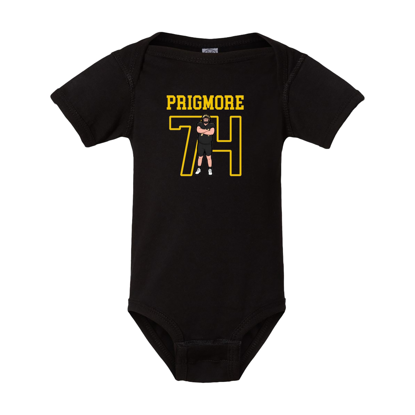 Baby Onesie — Shirsey in Black