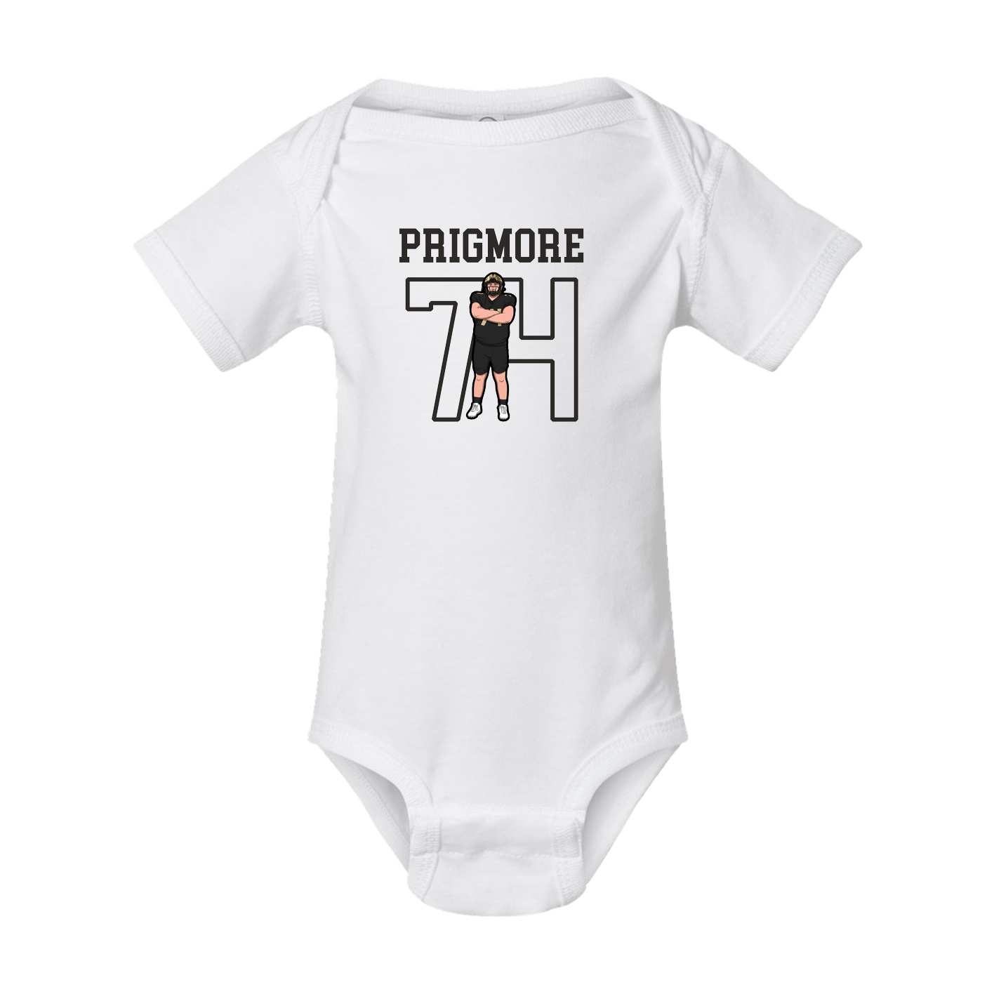 Baby Onesie — Shirsey in White