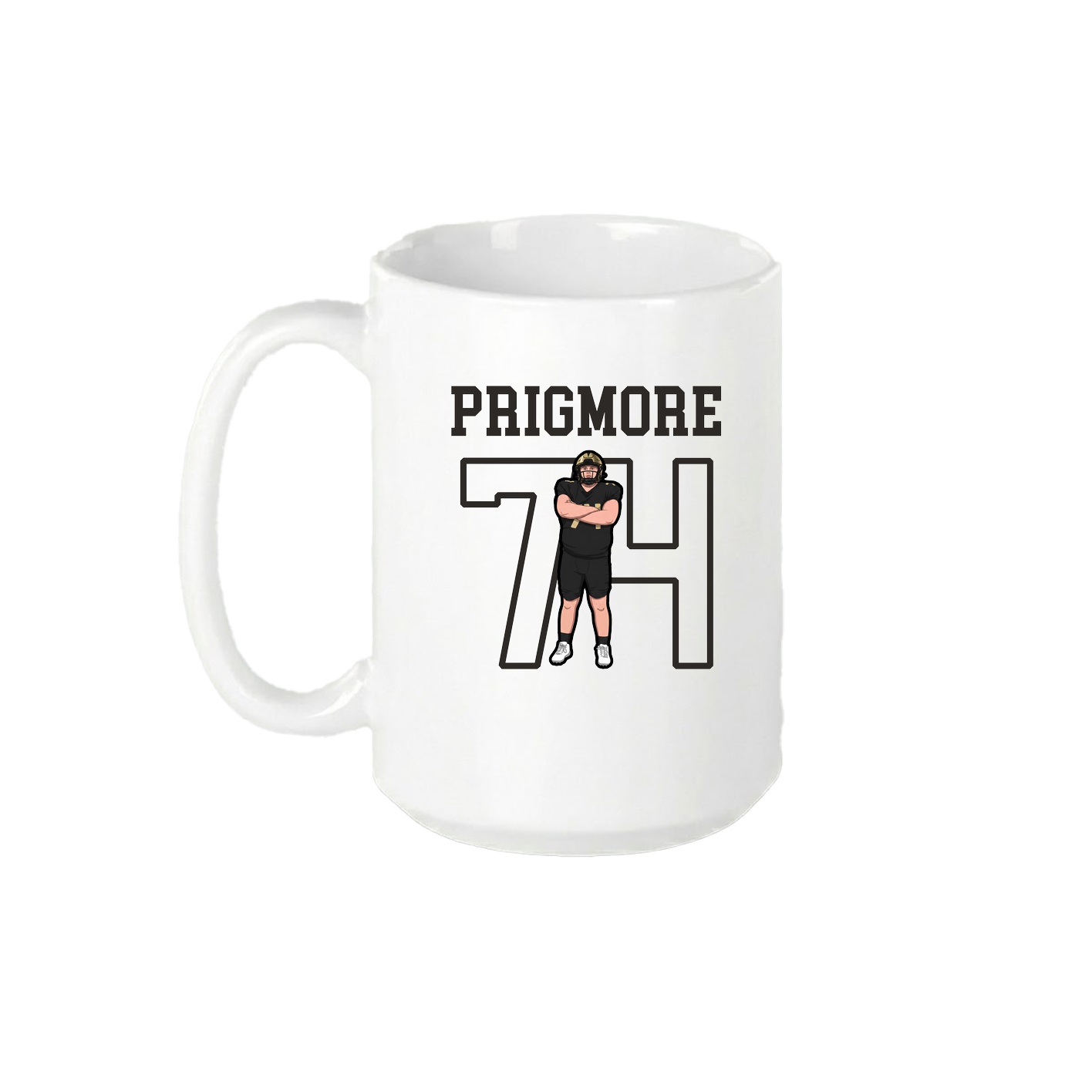 15oz Coffee Mug — Shirsey in White