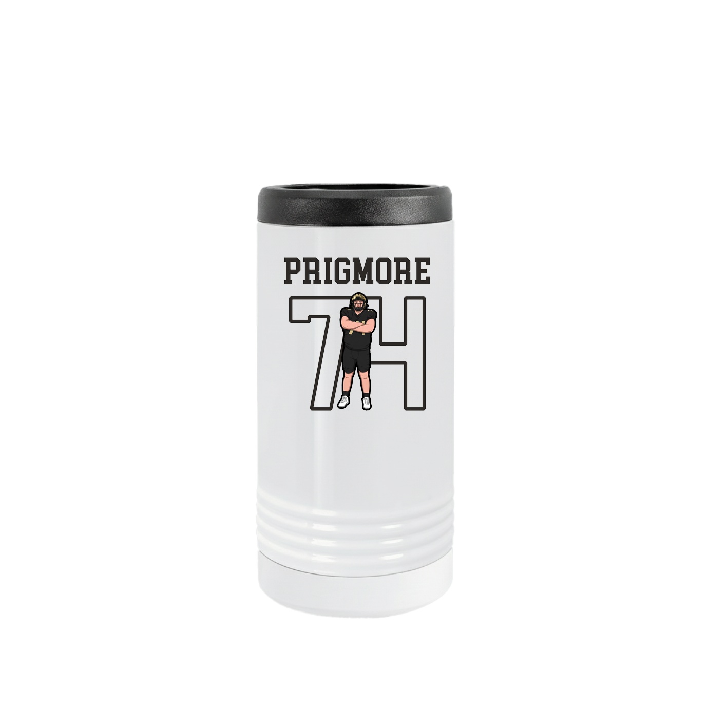 Slim Beverage Holder — Shirsey in White