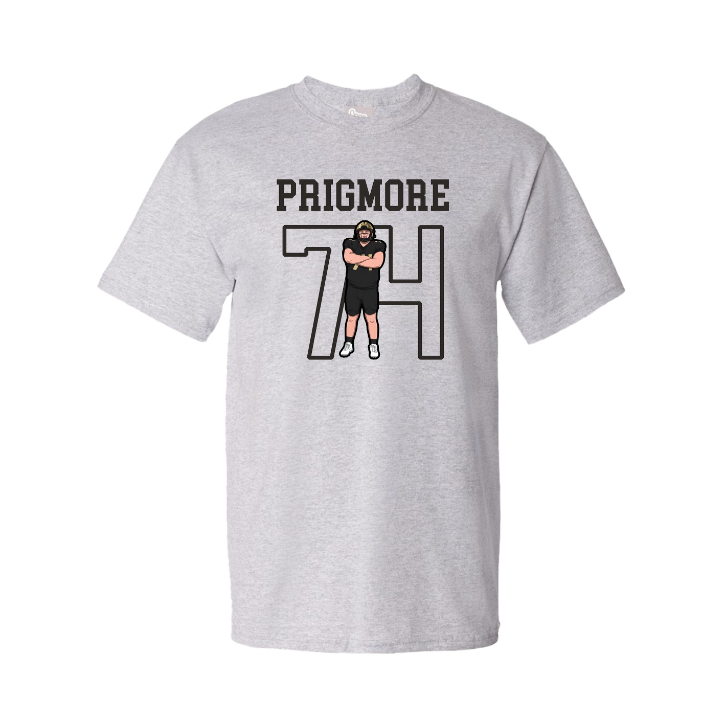 Youth Tee — Shirsey in Grey