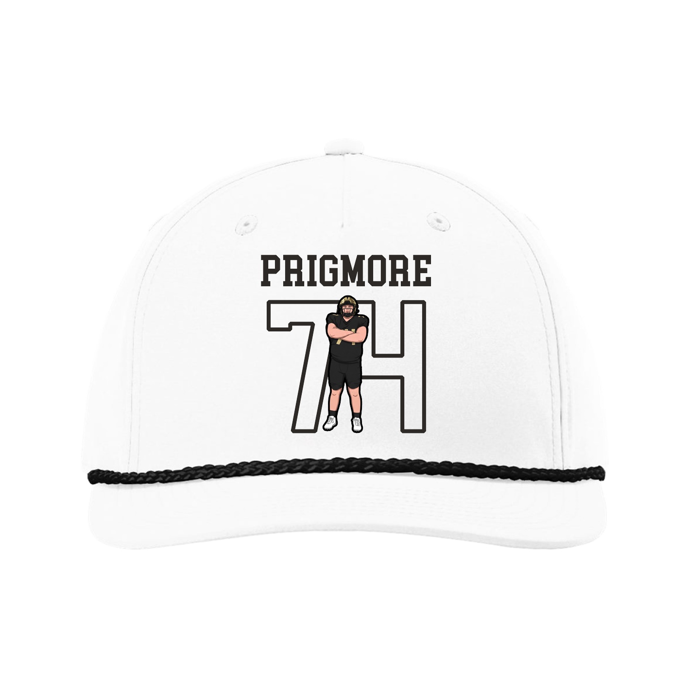 Five-Panel Classic Rope Cap