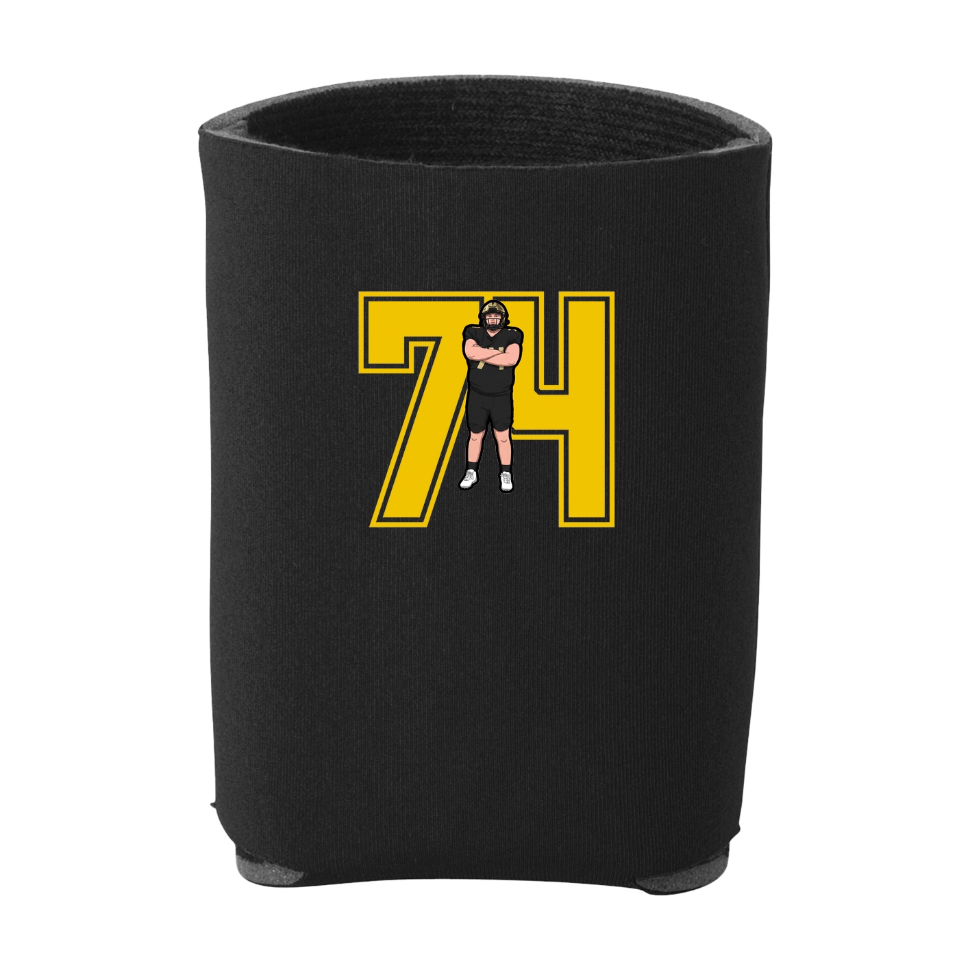 Can Holder — Number in Black