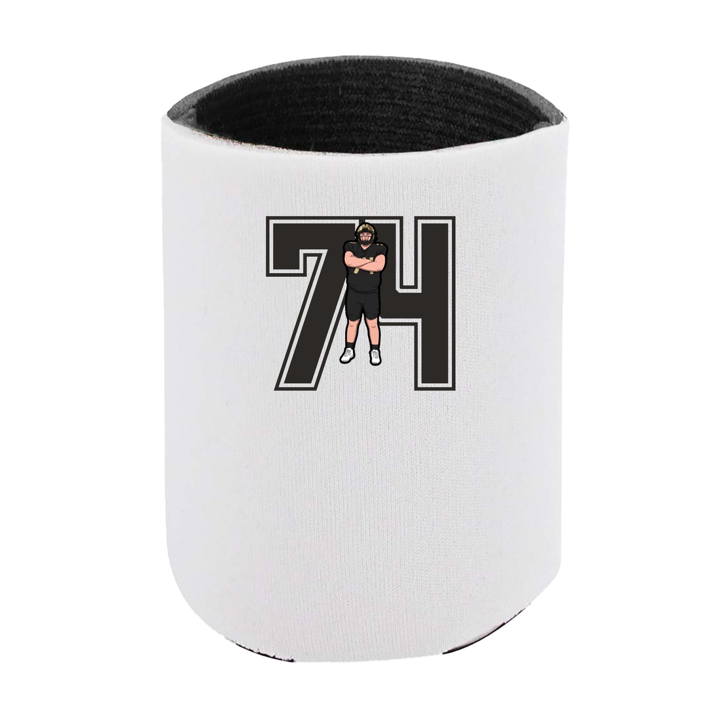 Can Holder — Number in White