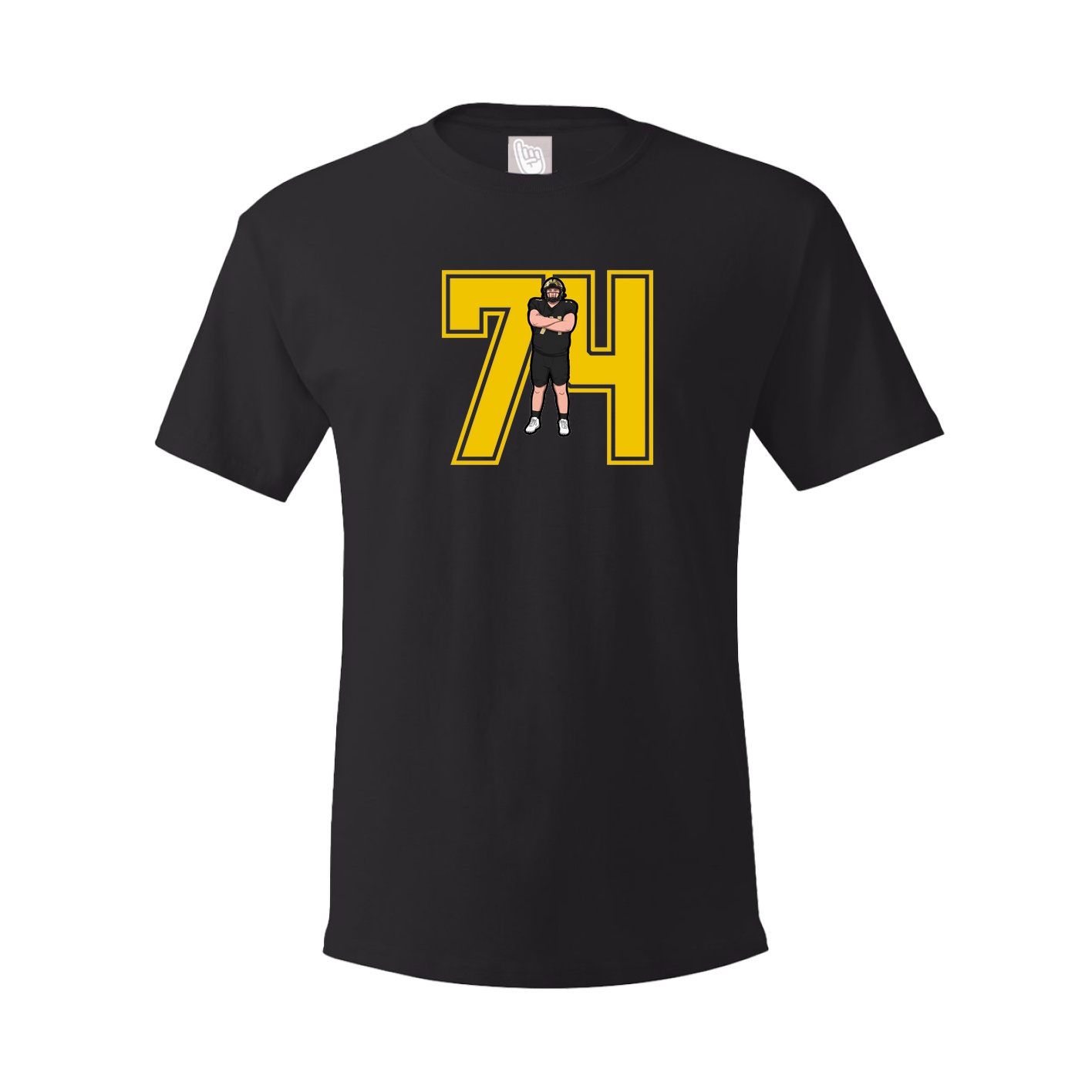 Tee — Number in Black