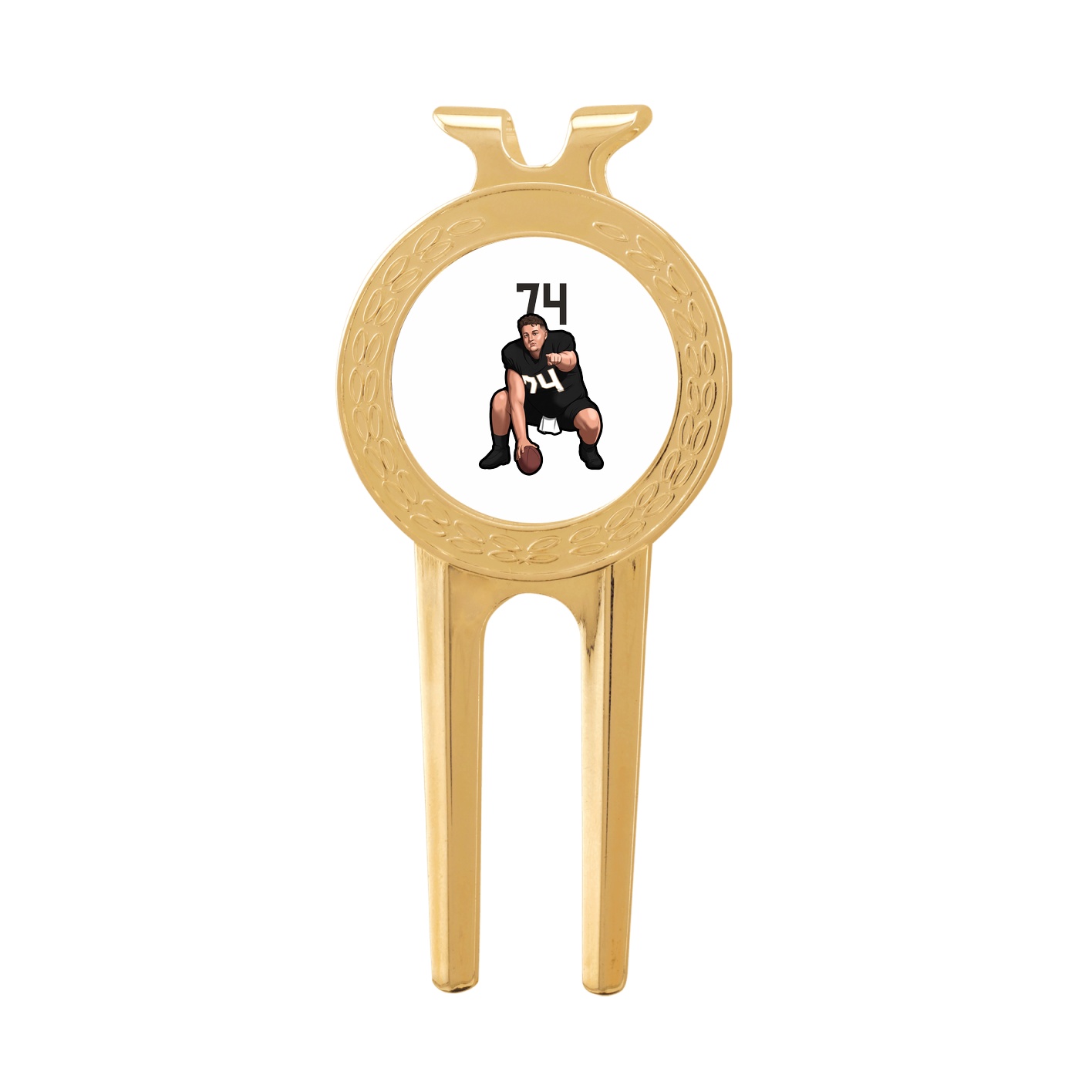 Divot Tool with Ball Marker — Number Top in Classic