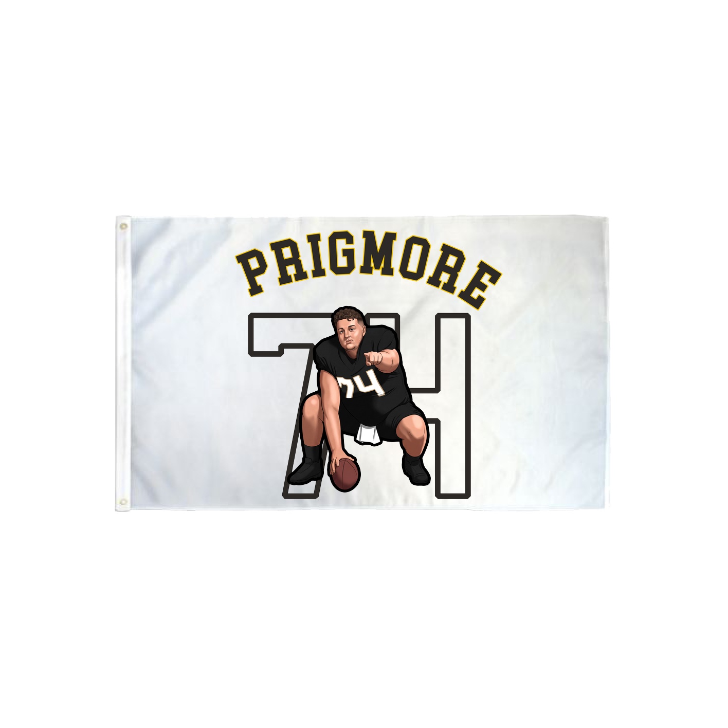 3x5 Flag — Shirsey Arch in Classic