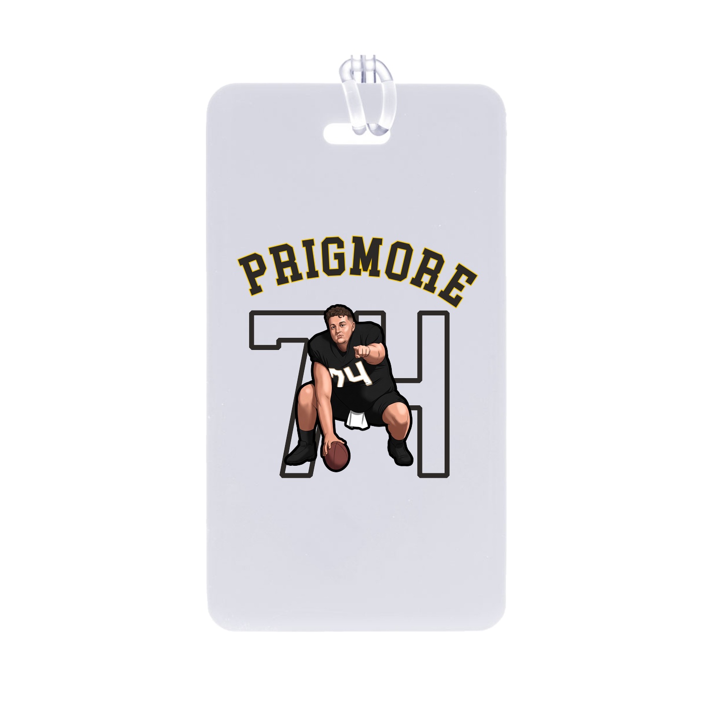Bag Tag — Shirsey Arch in Classic