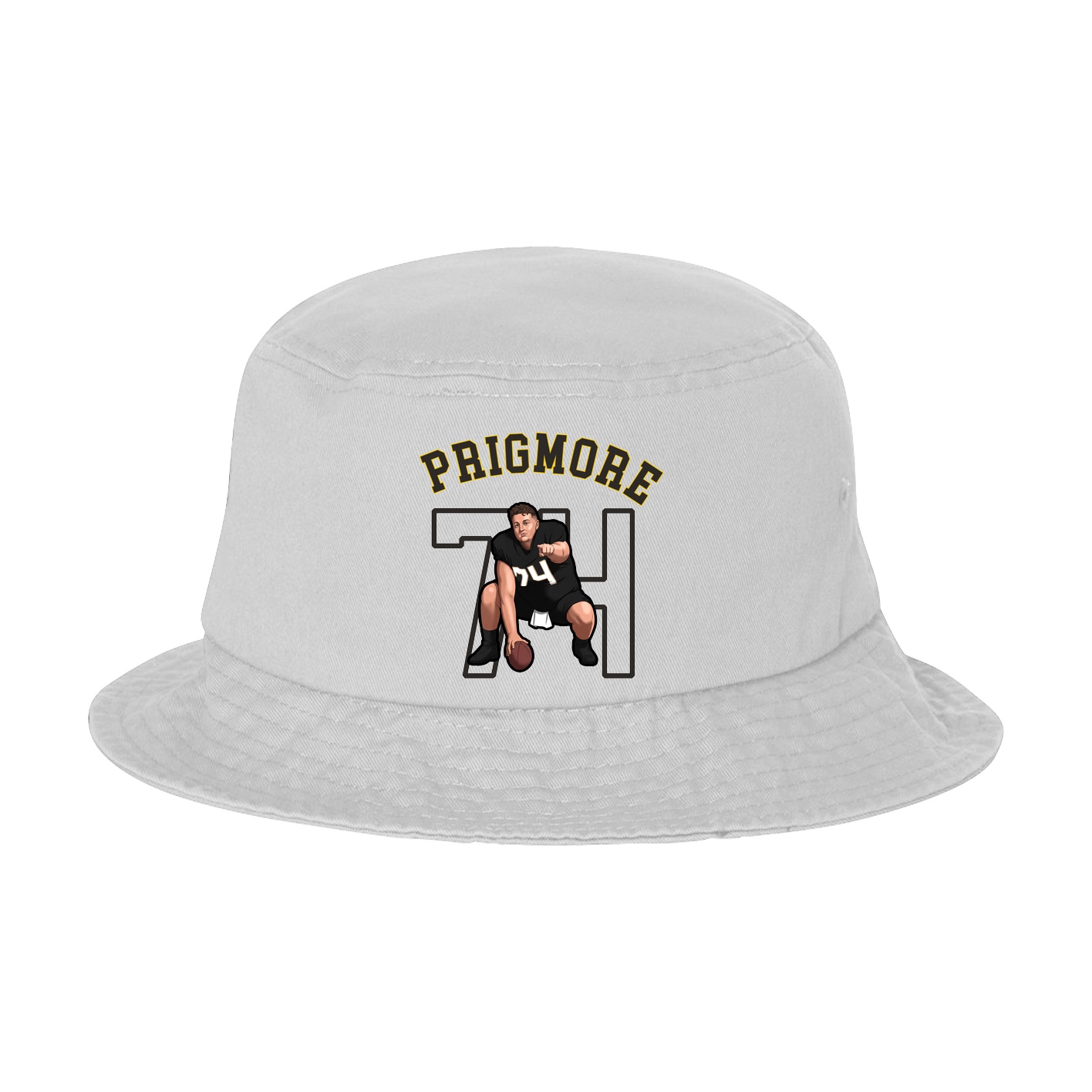 Bucket Cap — Shirsey Arch in White
