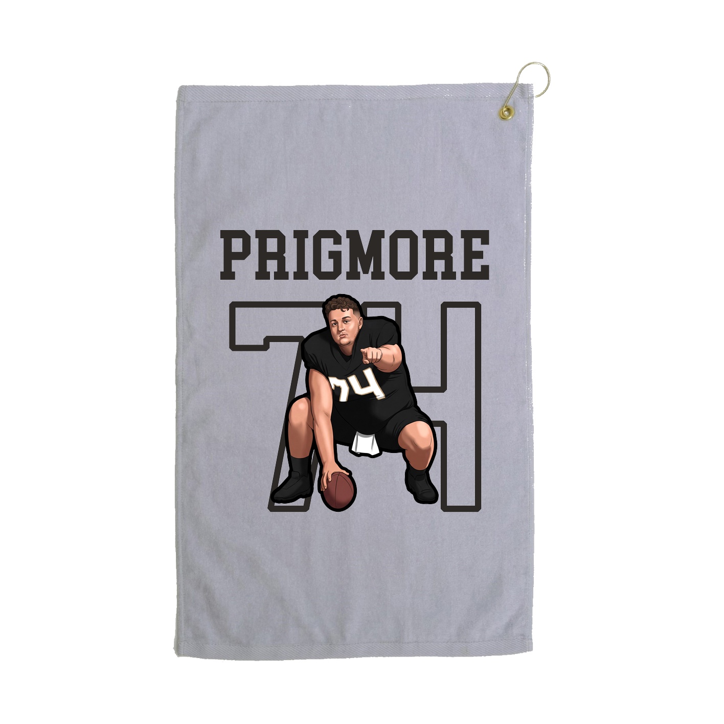 Golf Towel — Shirsey in Grey