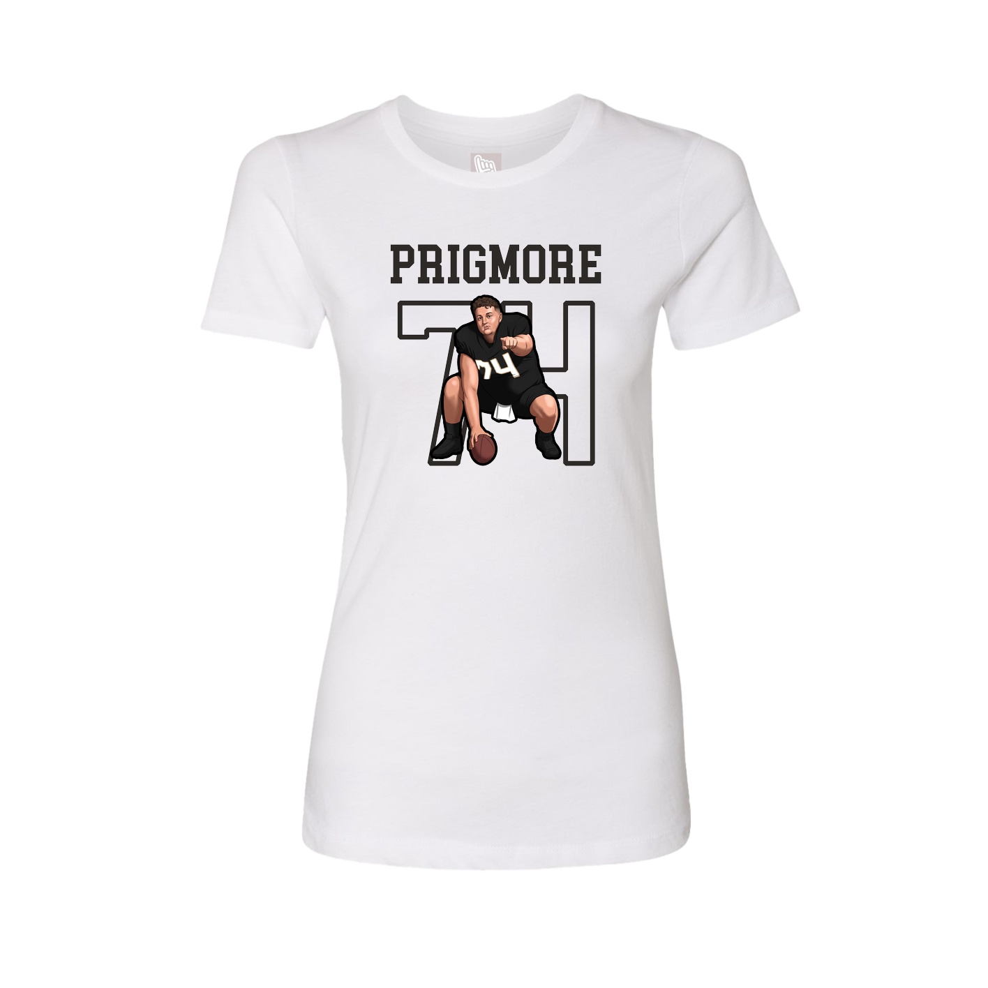 Womens Tee — Shirsey in White