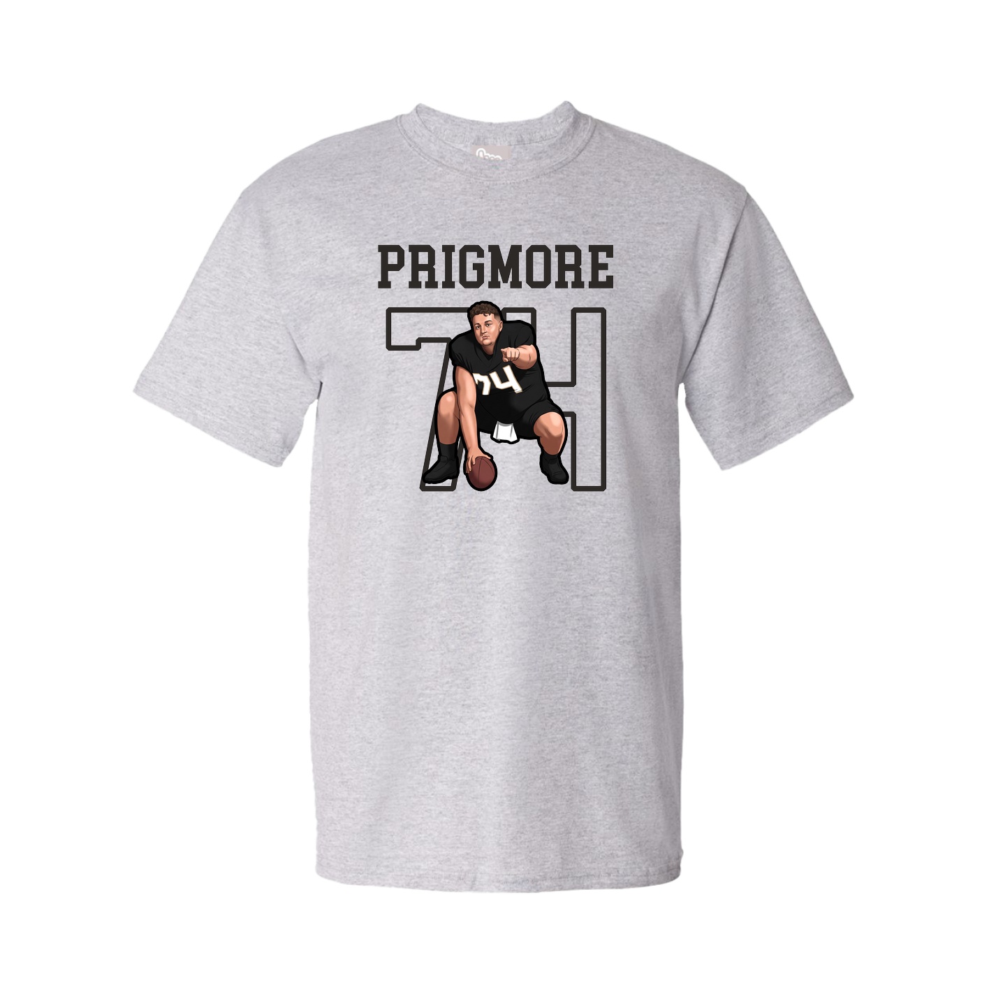 Youth Tee — Shirsey in Grey