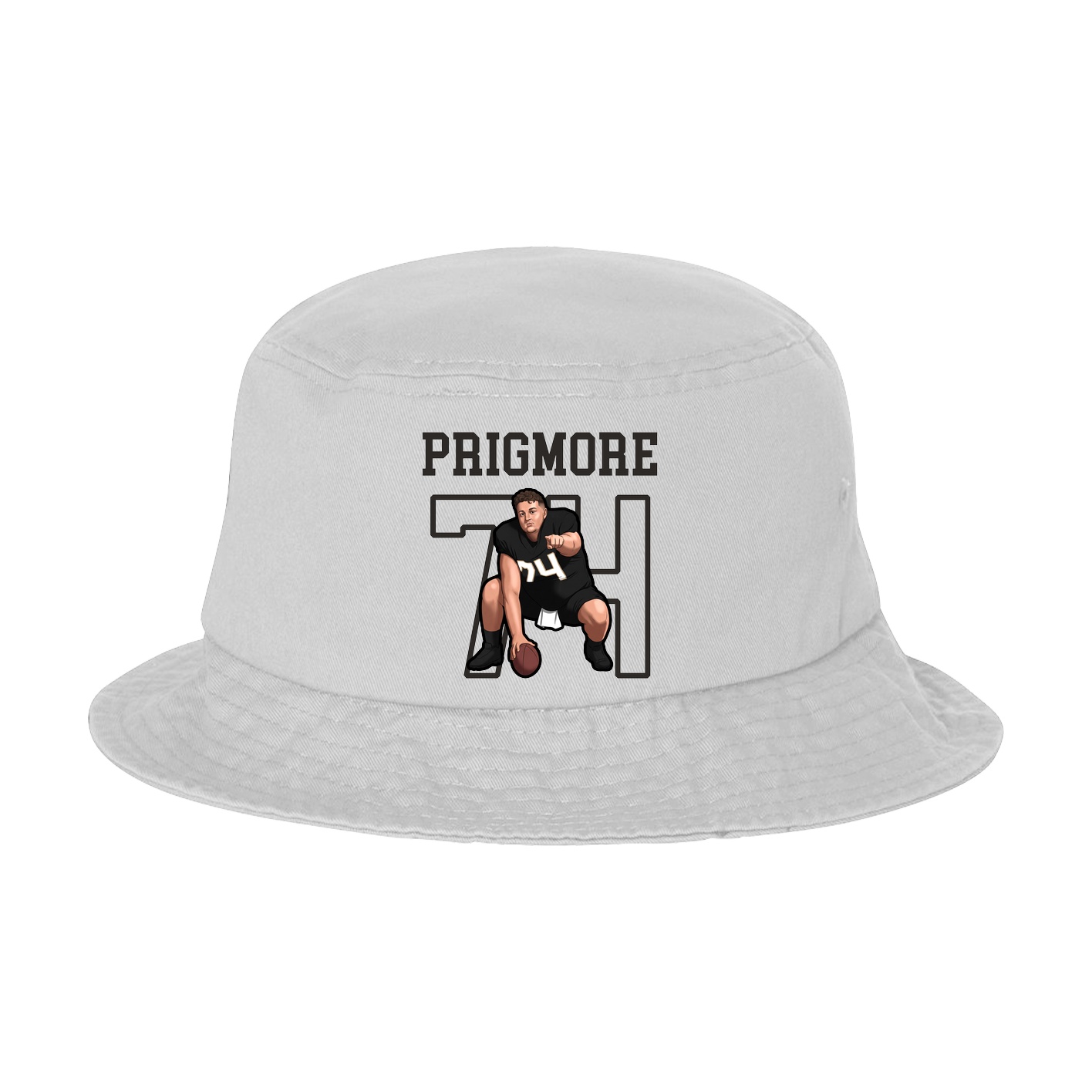 Bucket Cap — Shirsey in White
