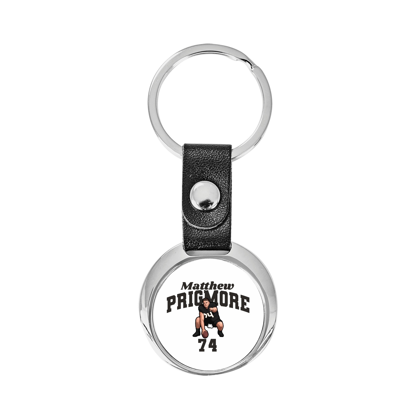 Key Chain — Signature Arch in Classic