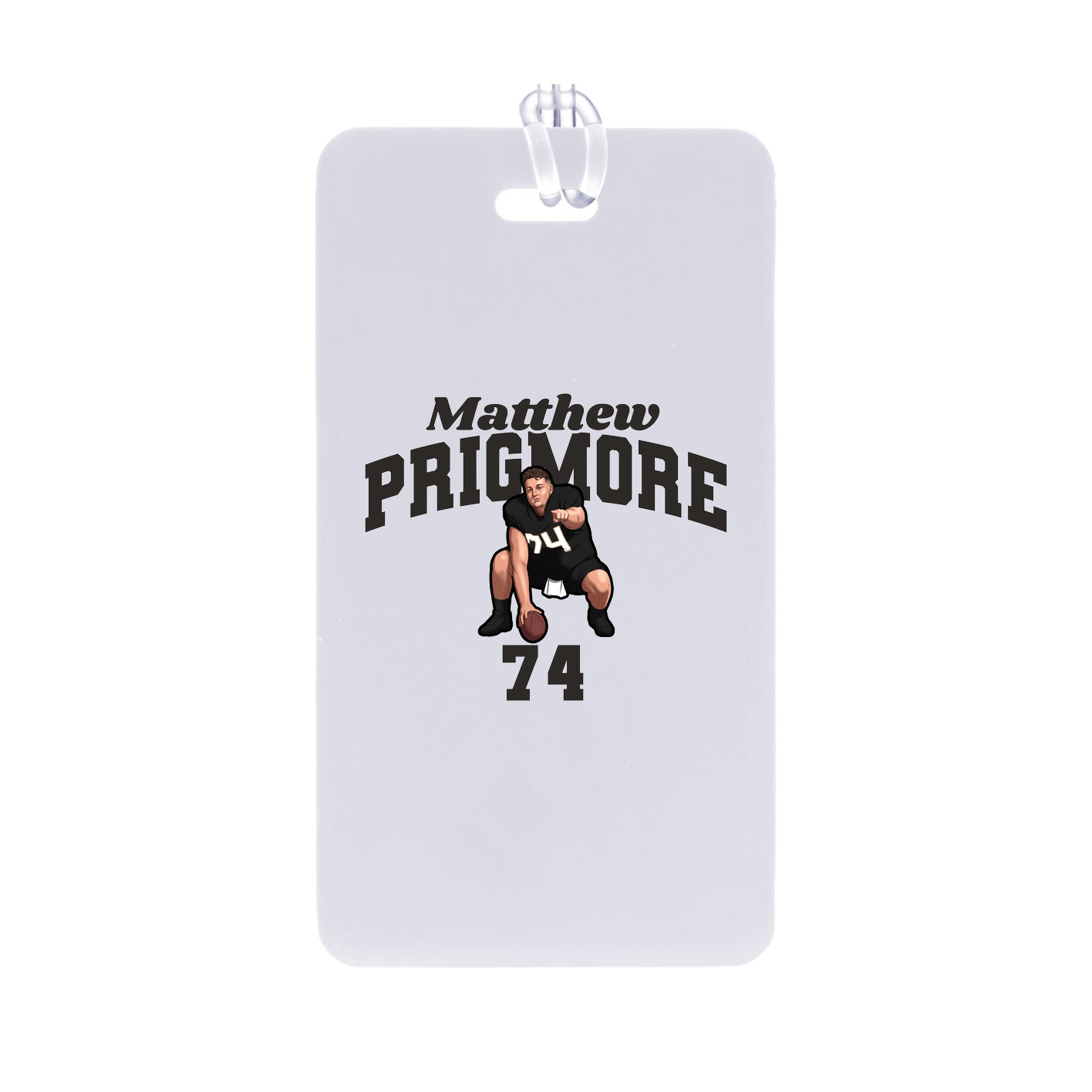Bag Tag — Signature Arch in Classic