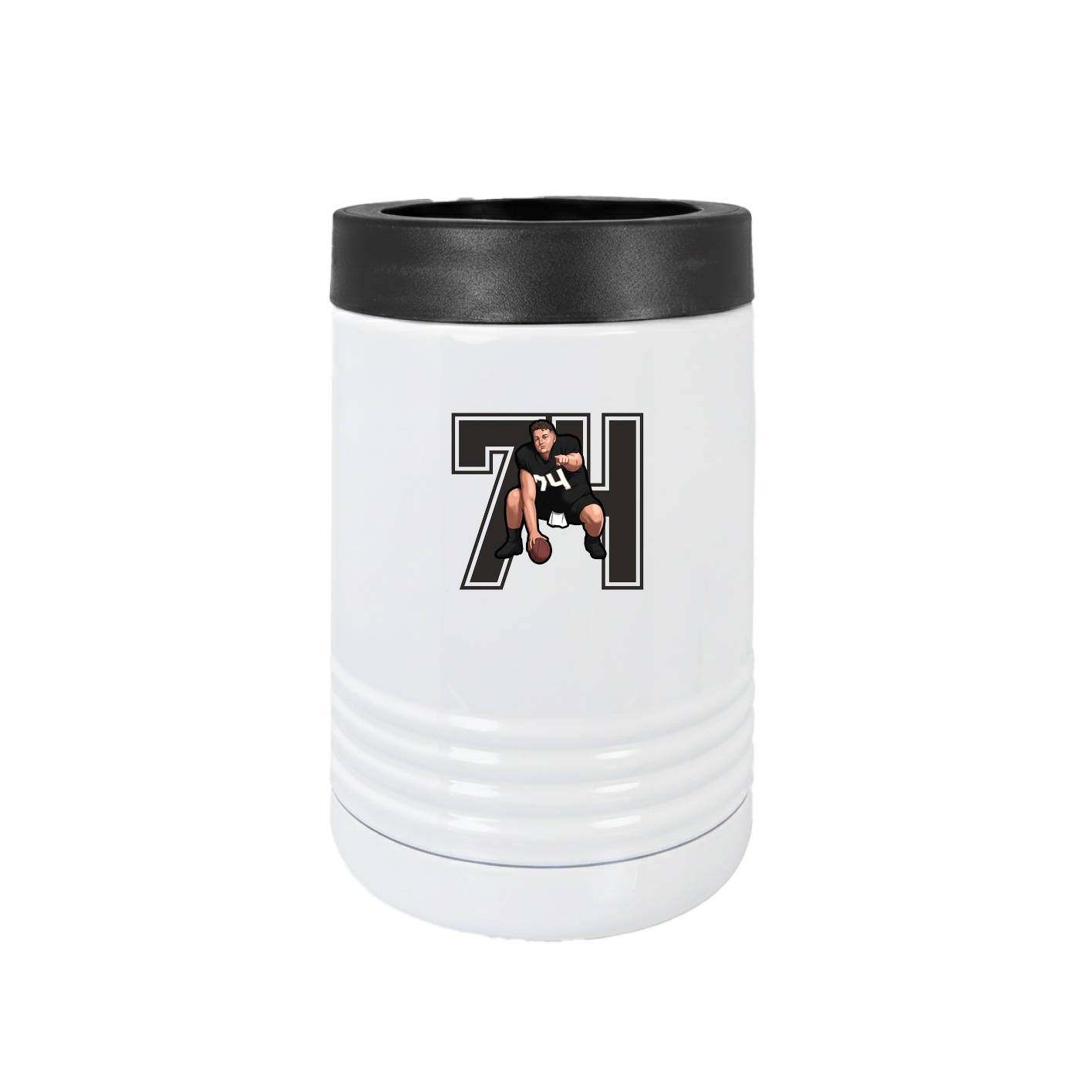 Beverage Holder — Number in White
