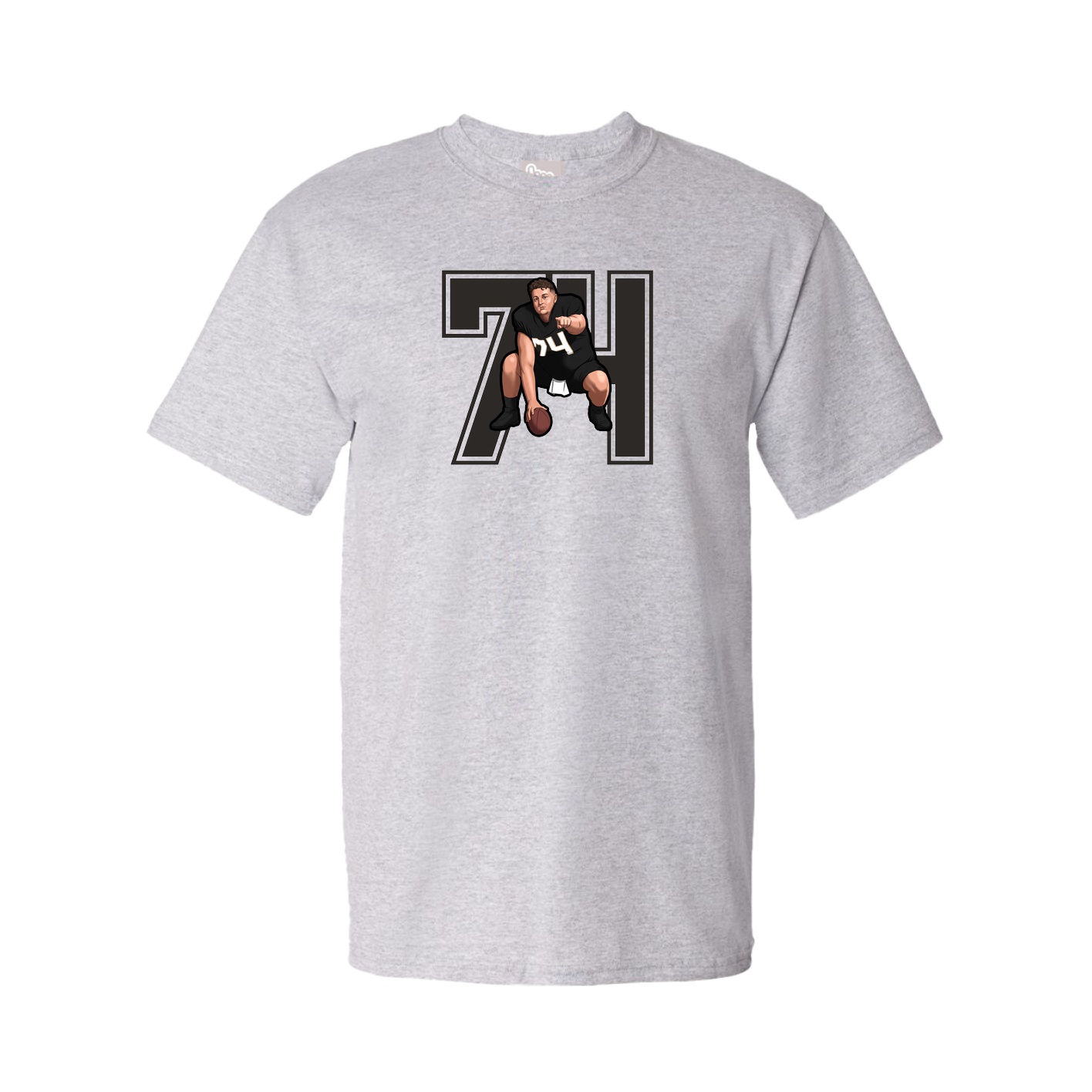 Tee — Number in Grey