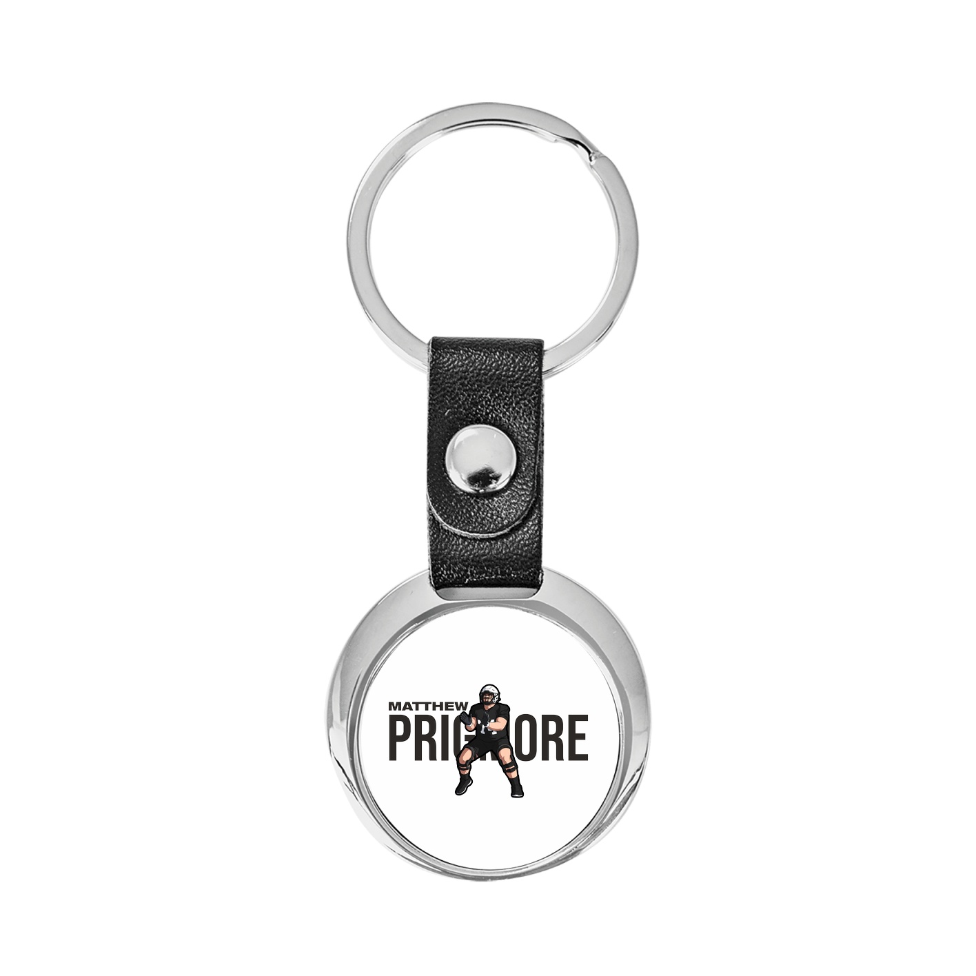 Key Chain — Player Name in Classic