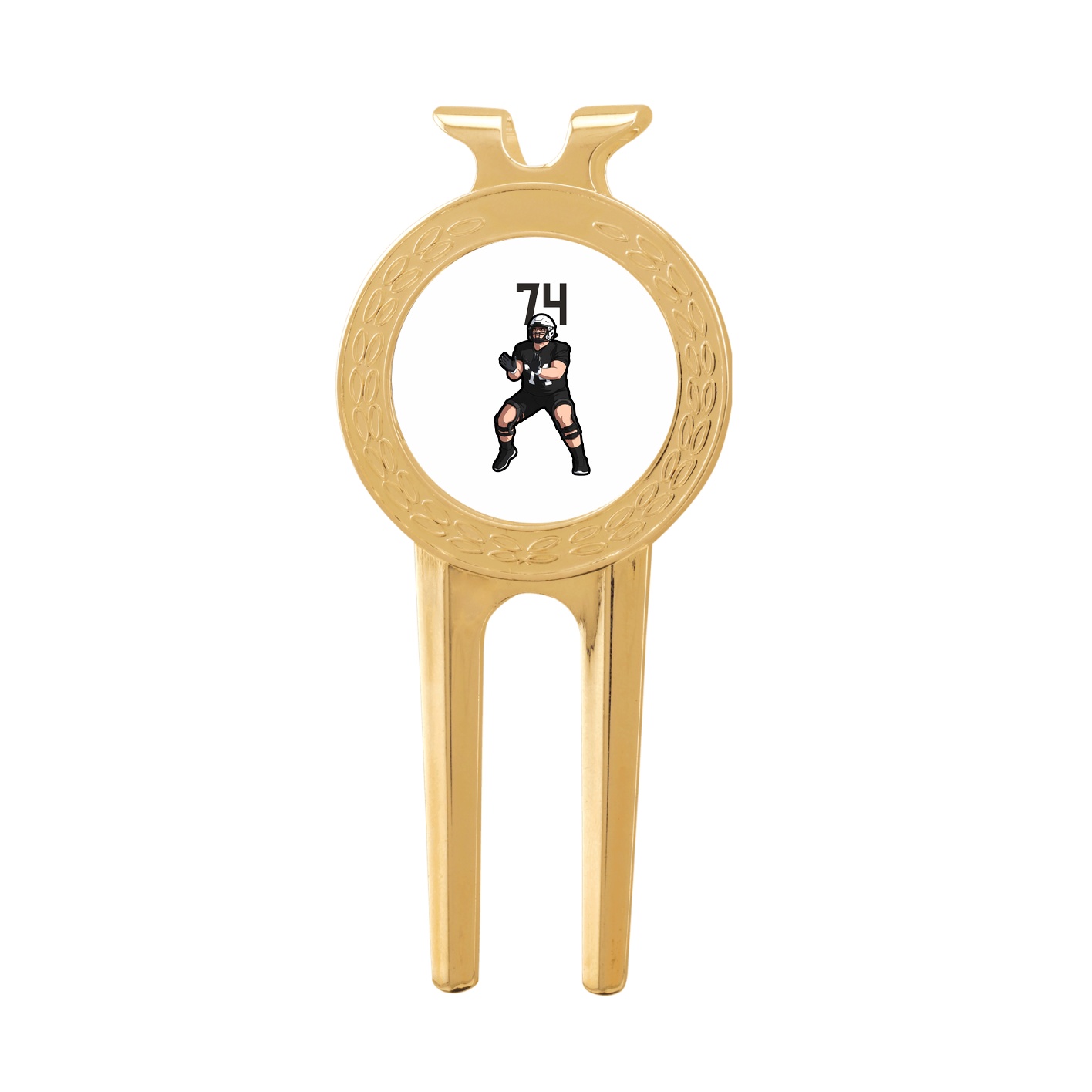 Divot Tool with Ball Marker — Number Top in Classic