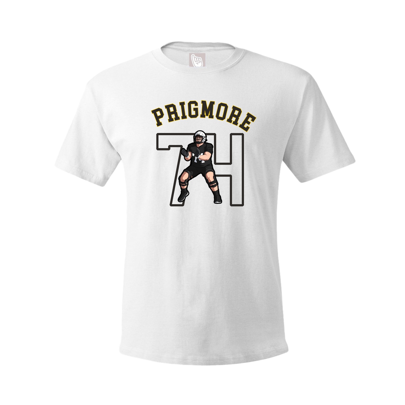 Tee — Shirsey Arch in White
