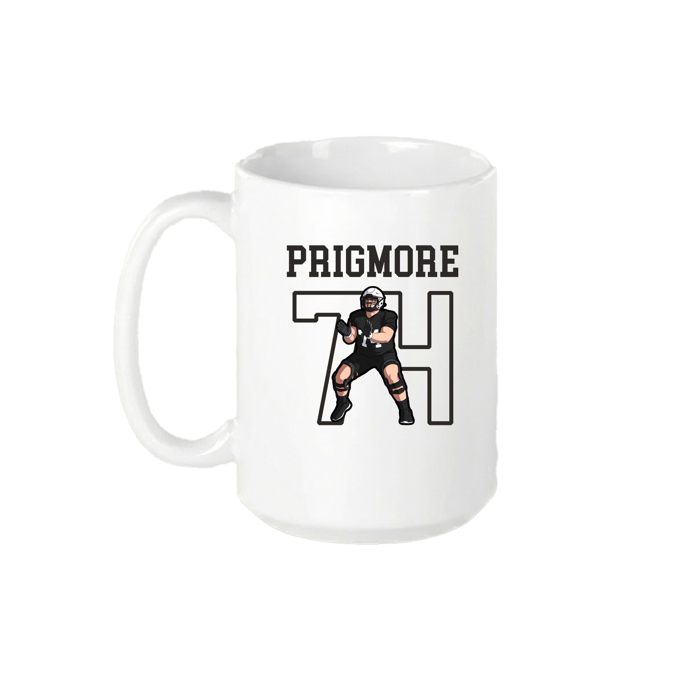 15oz Coffee Mug — Shirsey in White