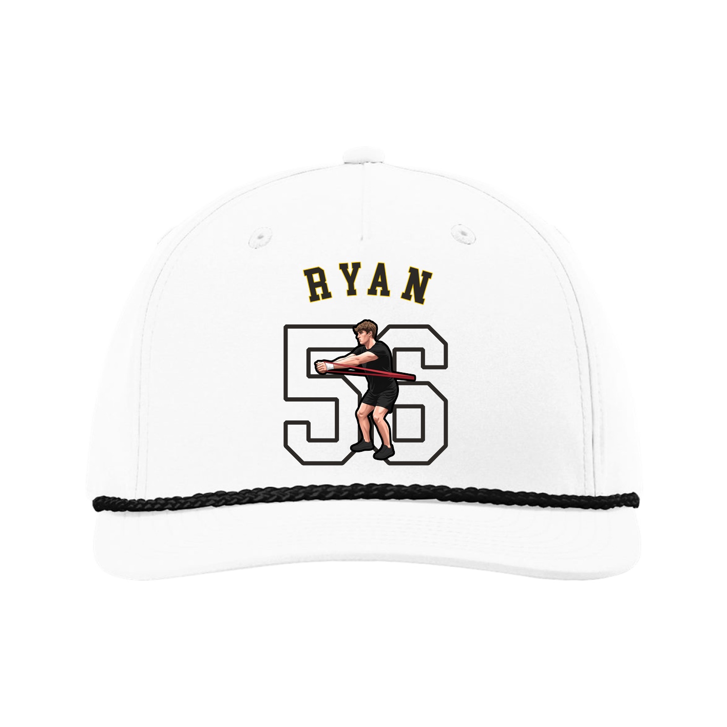 Five-Panel Classic Rope Cap
