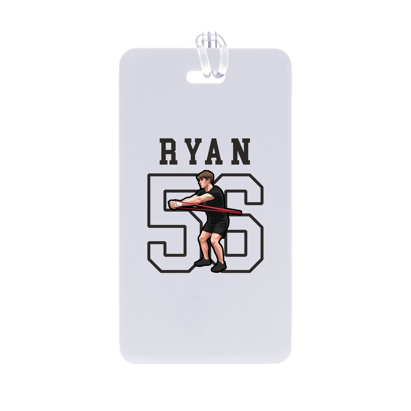 Bag Tag — Shirsey in Classic