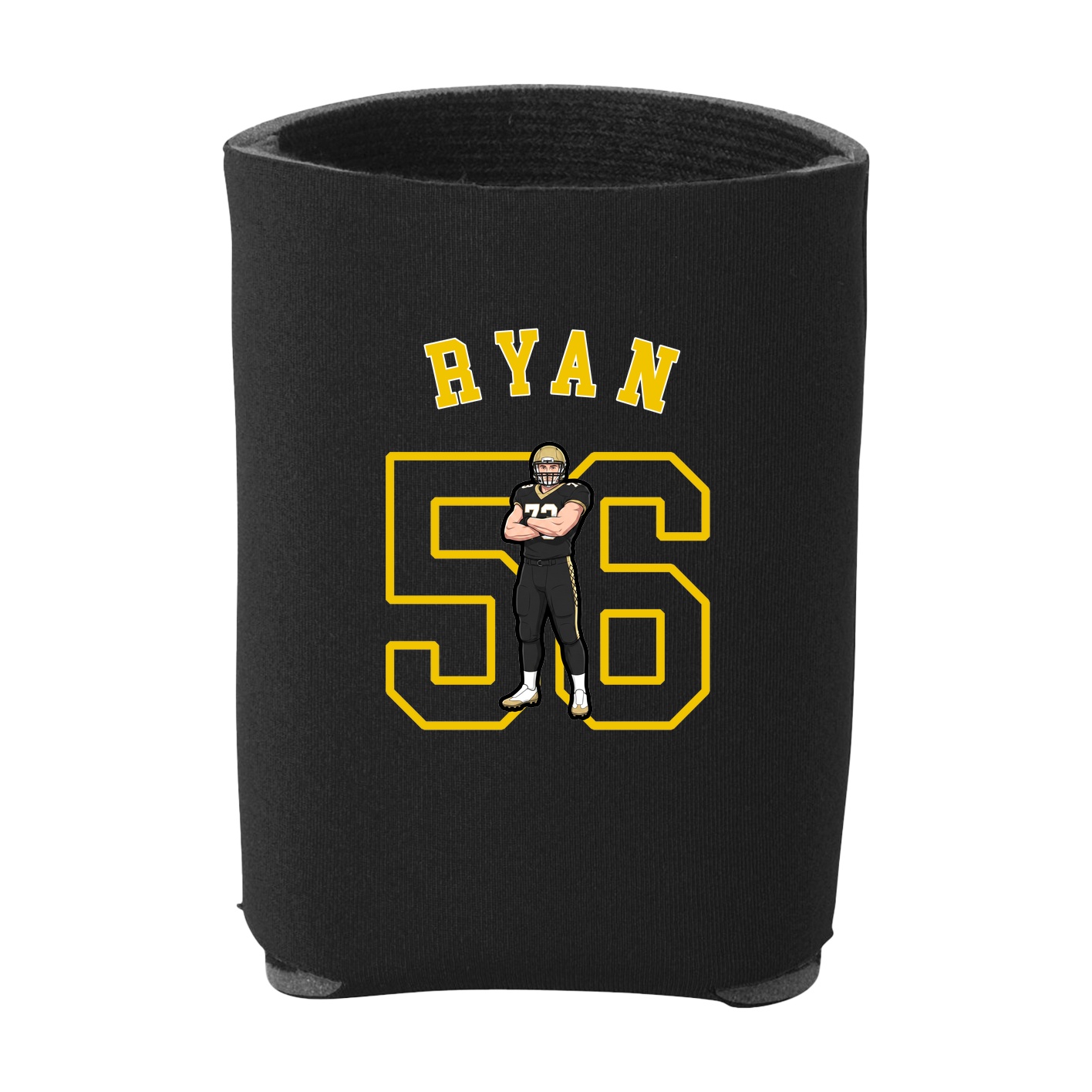 Can Holder — Shirsey Arch in Black