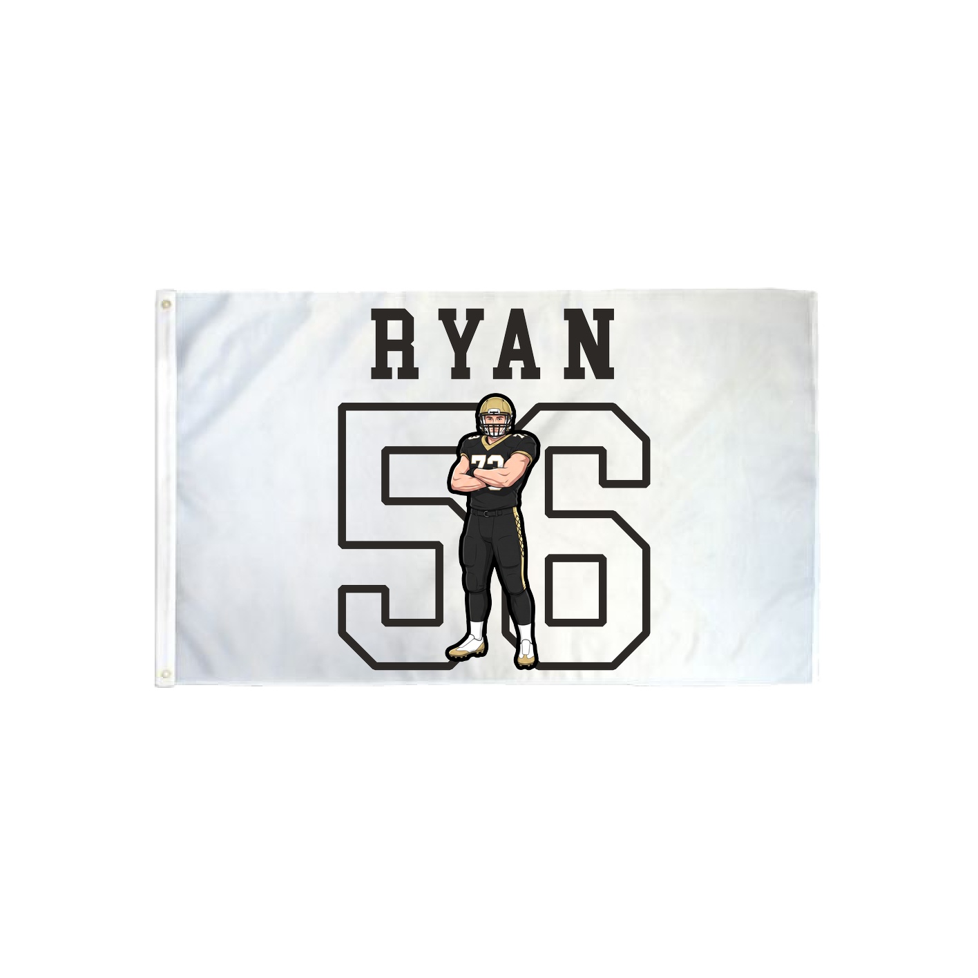 3x5 Flag — Shirsey in Classic