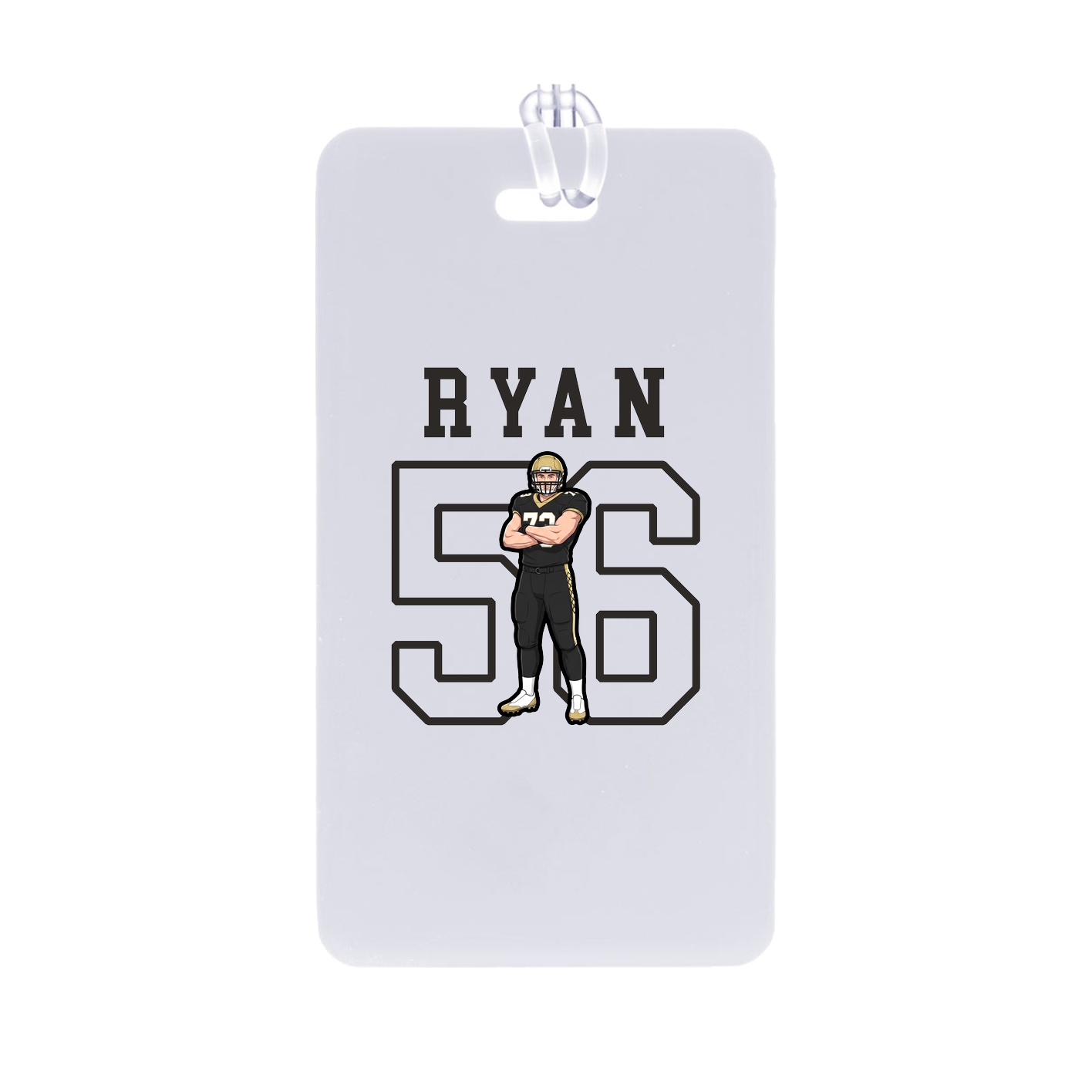 Bag Tag — Shirsey in Classic