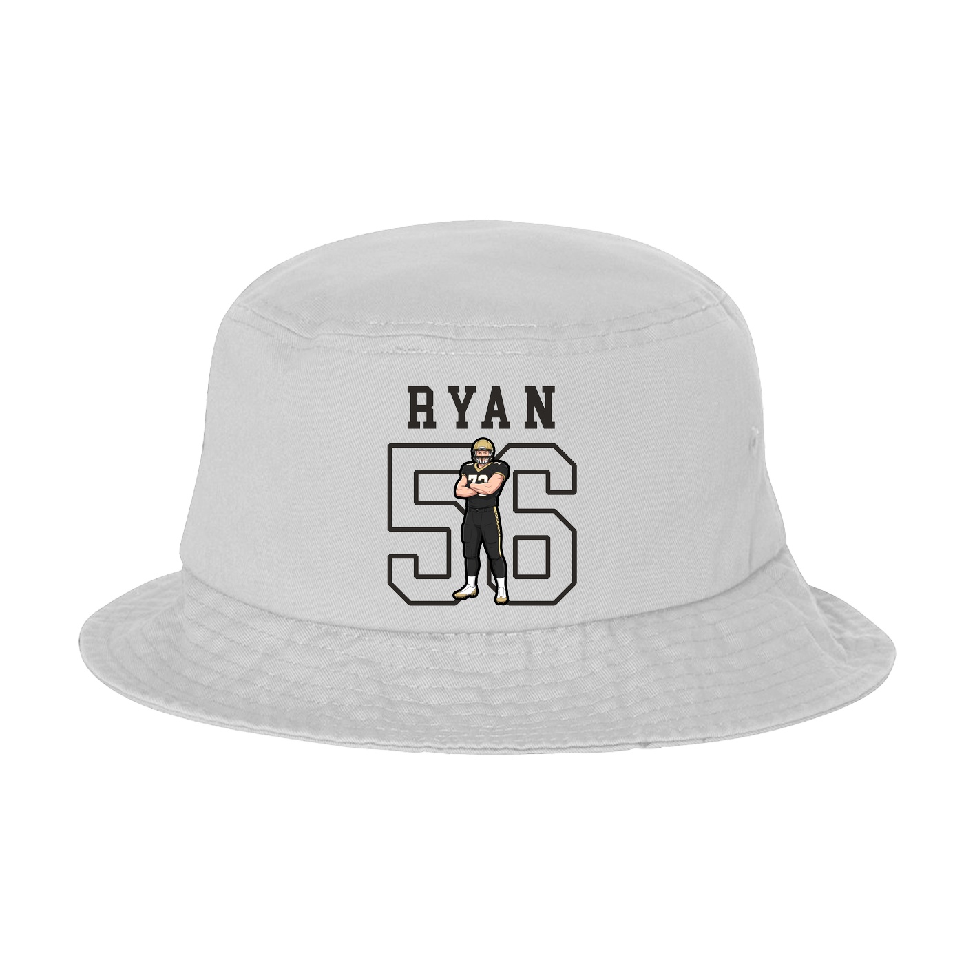 Bucket Cap — Shirsey in White