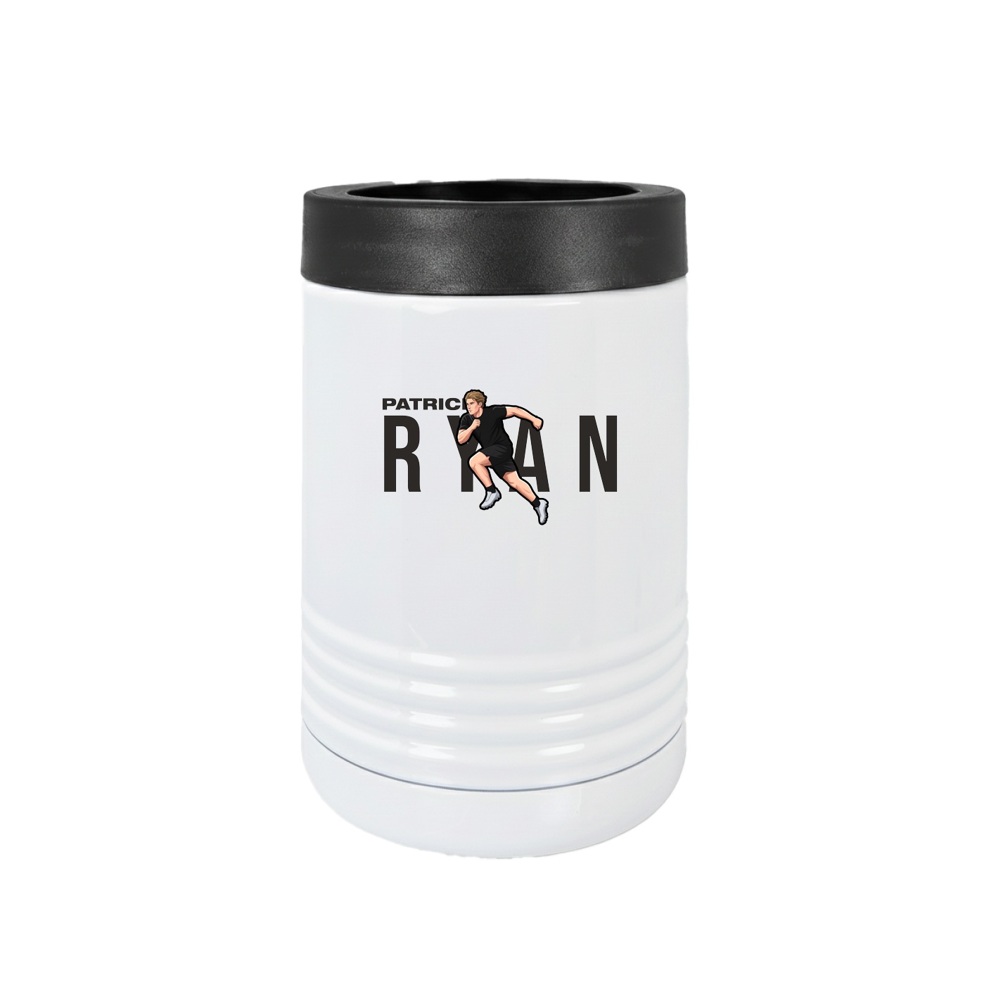 Beverage Holder — Player Name in White