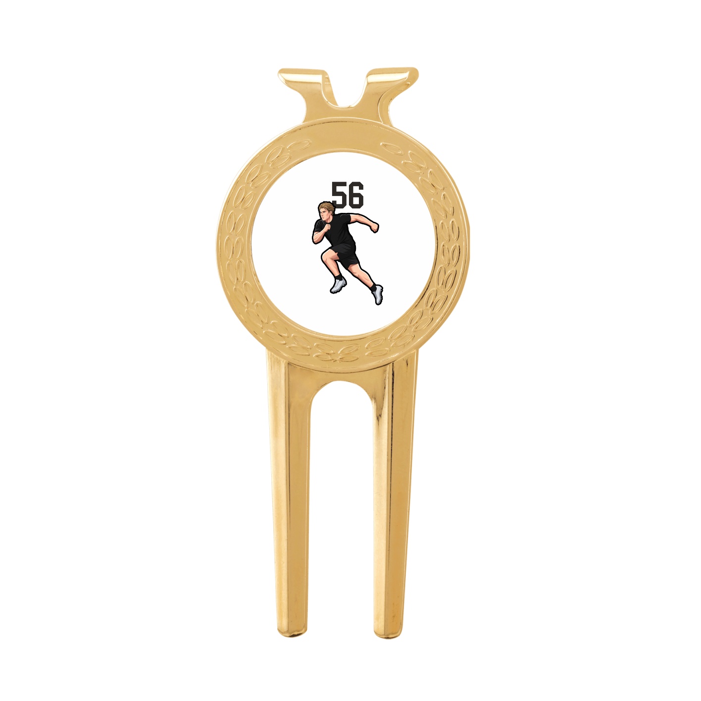 Divot Tool with Ball Marker — Number Top in Classic