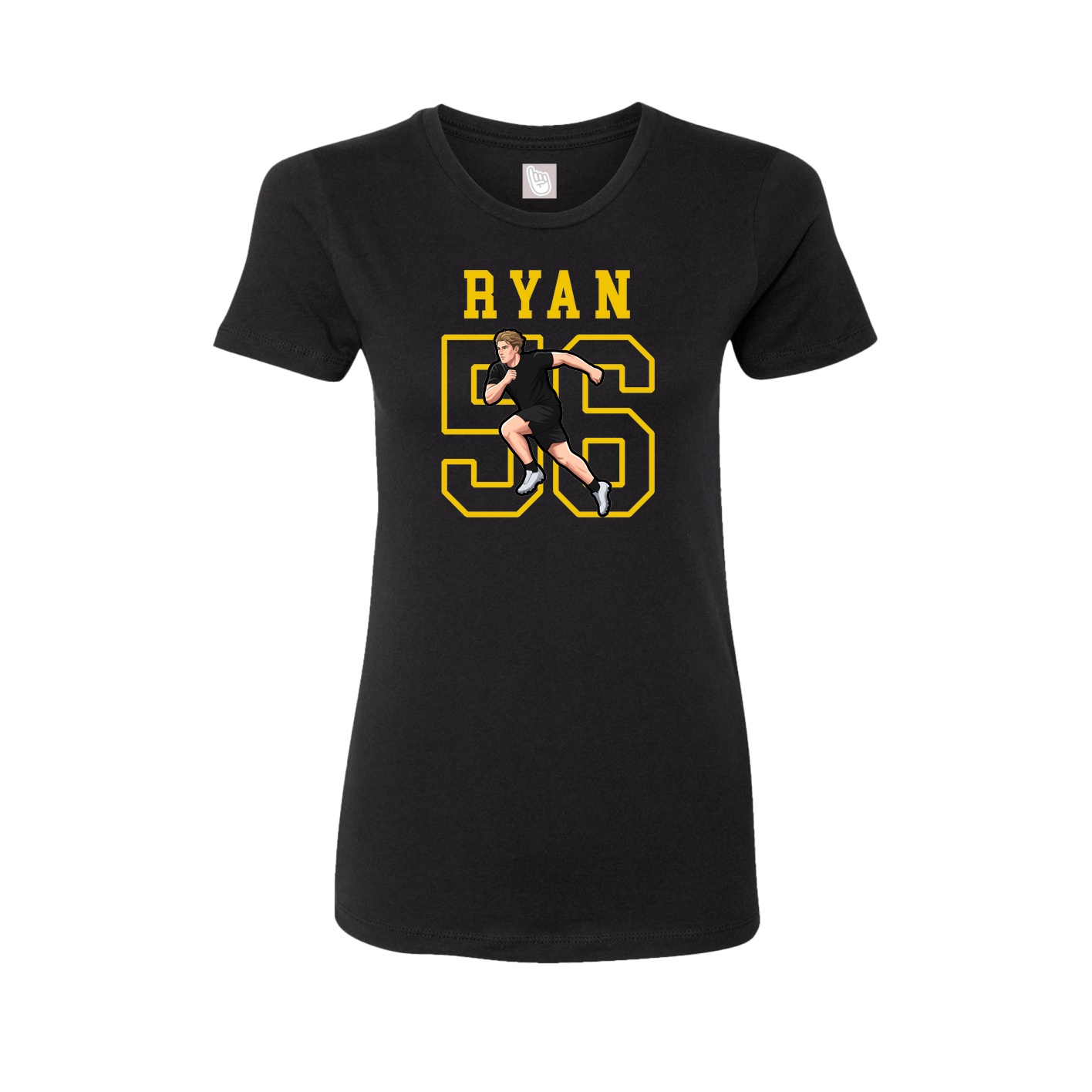 Womens Tee — Shirsey in Black