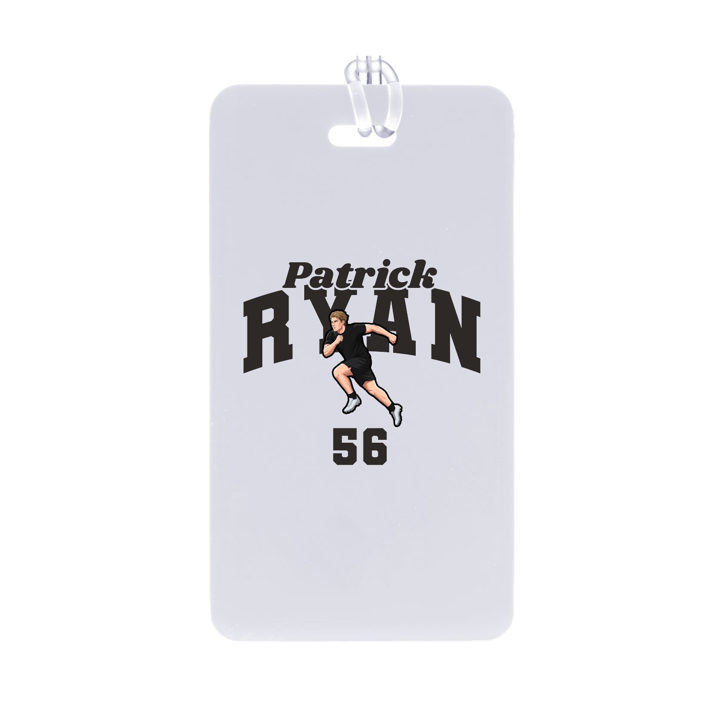 Bag Tag — Signature Arch in Classic