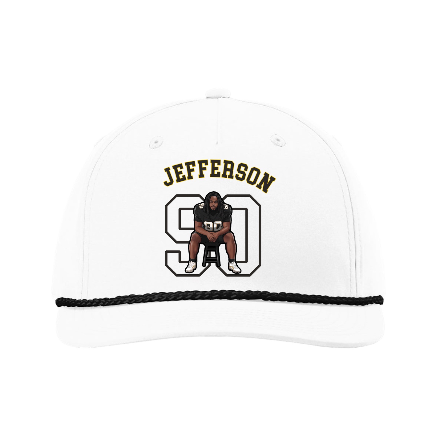 Five-Panel Classic Rope Cap